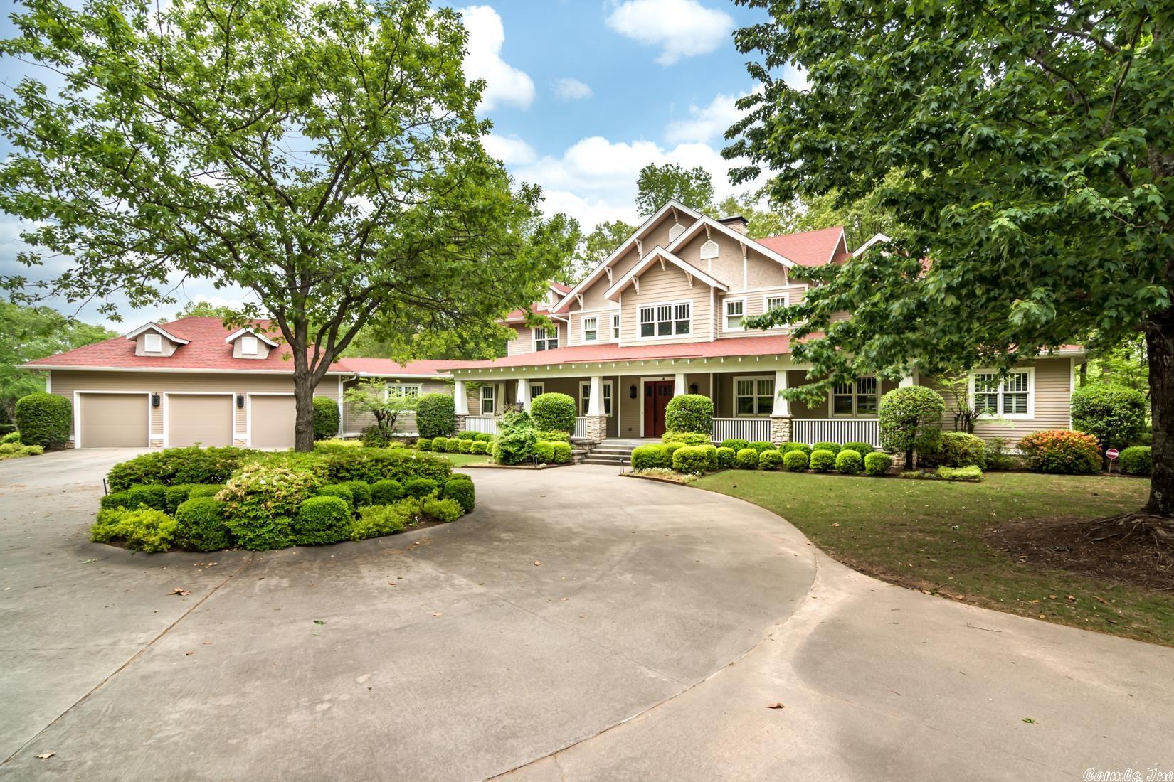 Iconic Chenal Home on the Founders Course.  Under Contract Before Listed.