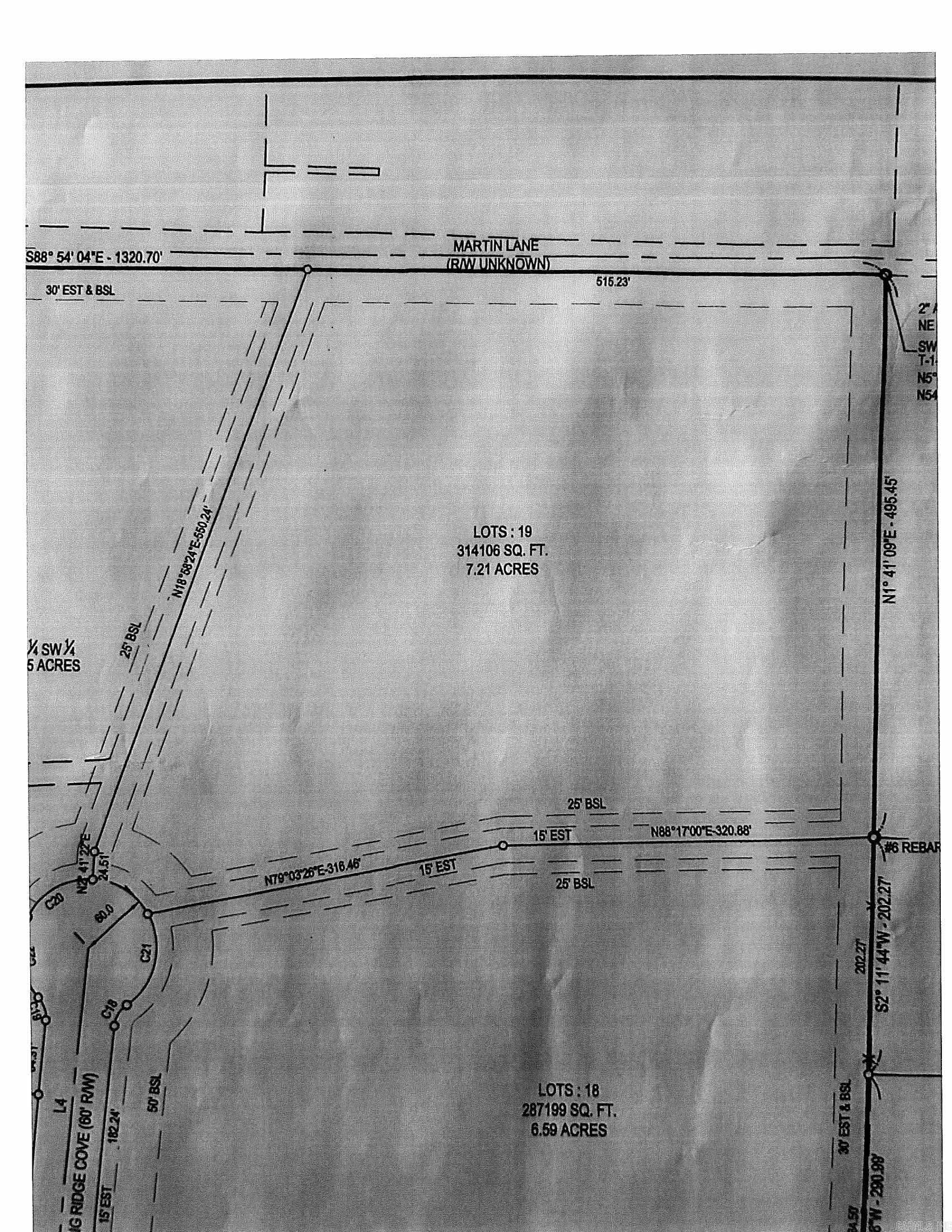 Coyote Creek - Land
