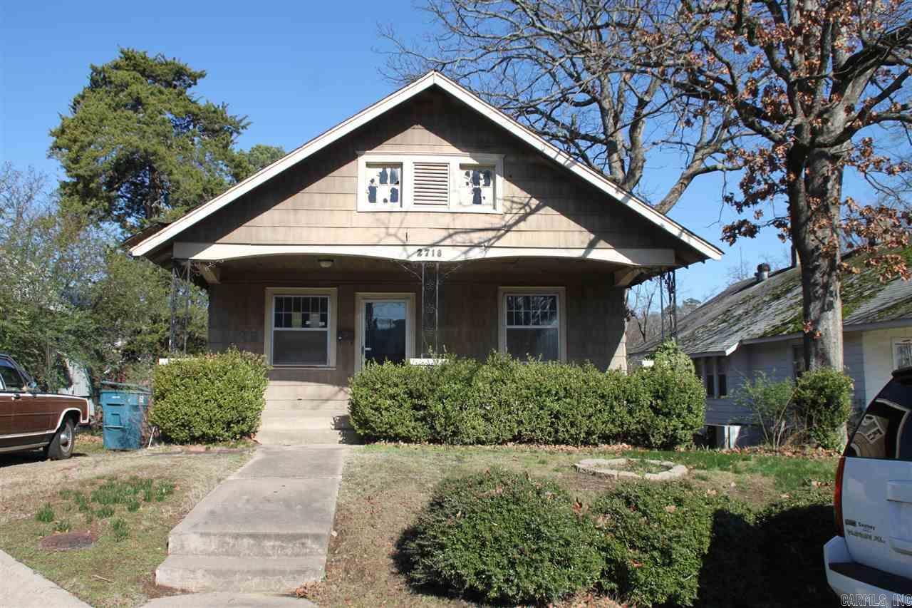 No Disclosure - To Be Sold "AS IS" - Nice 2 Bedroom 1 Bath, with Hardwood Floors.  Near UAMS and VA Medical Center.   Agents see confidential remarks for info on submitting offers and obtain docs on line.