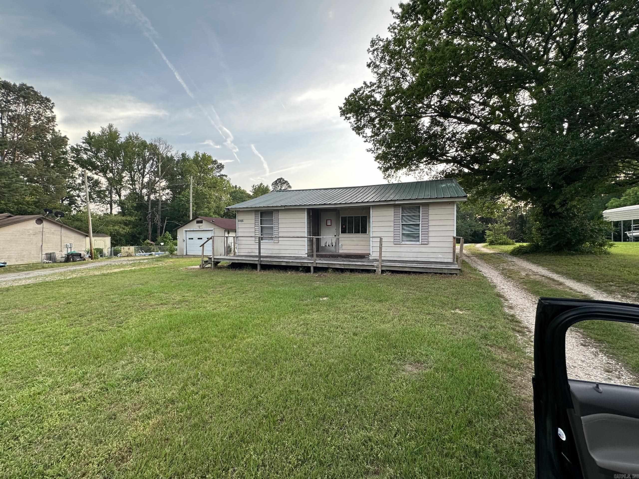 This is a great property to add to your rental portfolio or will make a great starter home with some updates. A 3/2 bath that will require some tlc but has great bones. There has been some recent interior updates. No seller disclosure will be provided. Shop does not go with home. See agent remarks.