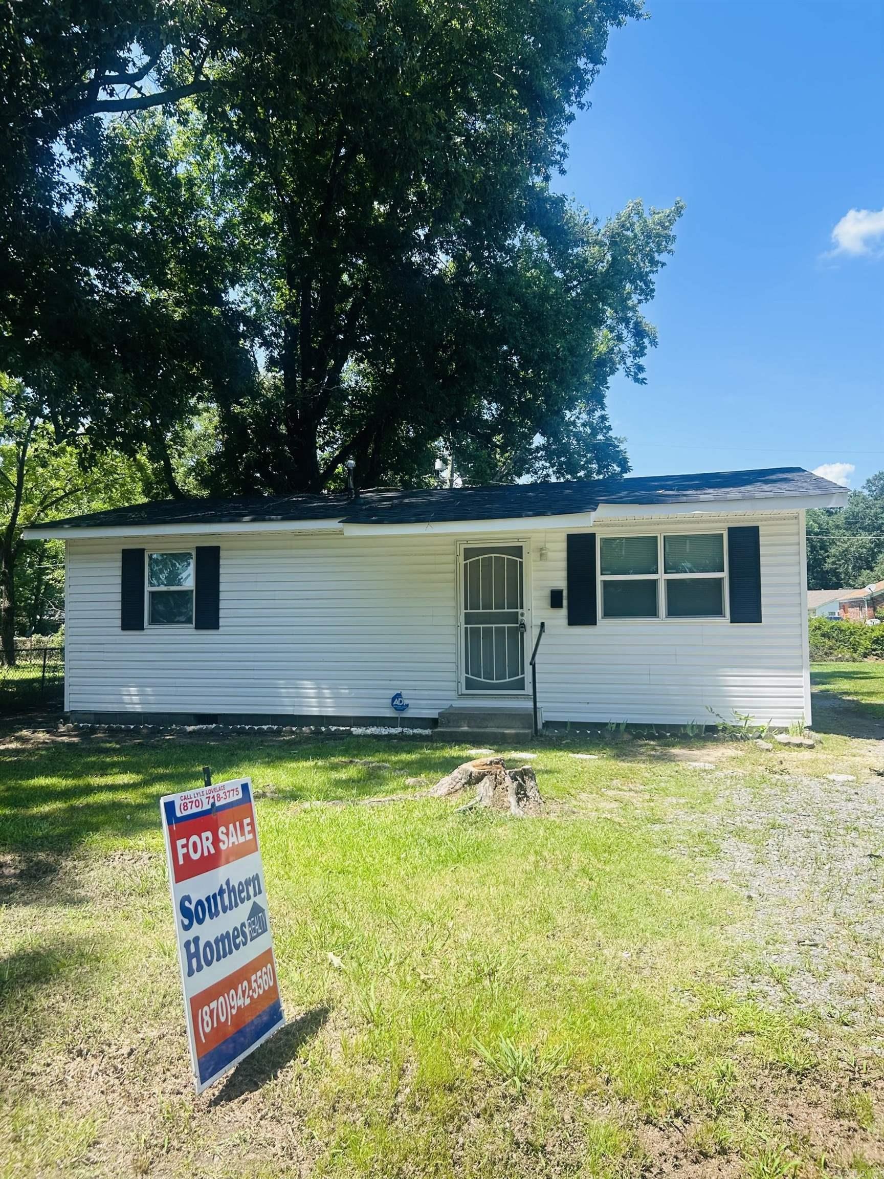 Home has been completely renovated.