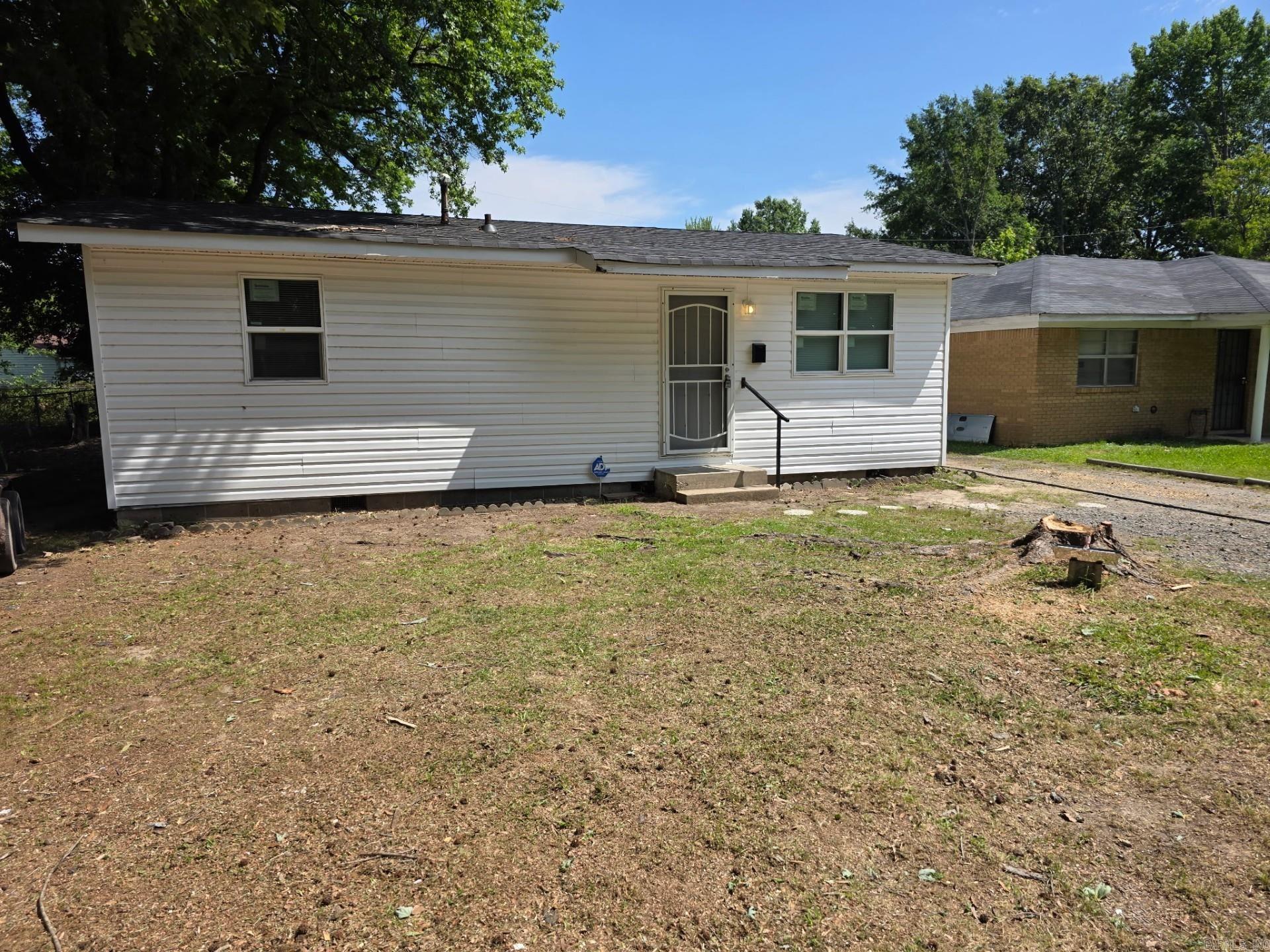 Home has been completely renovated.