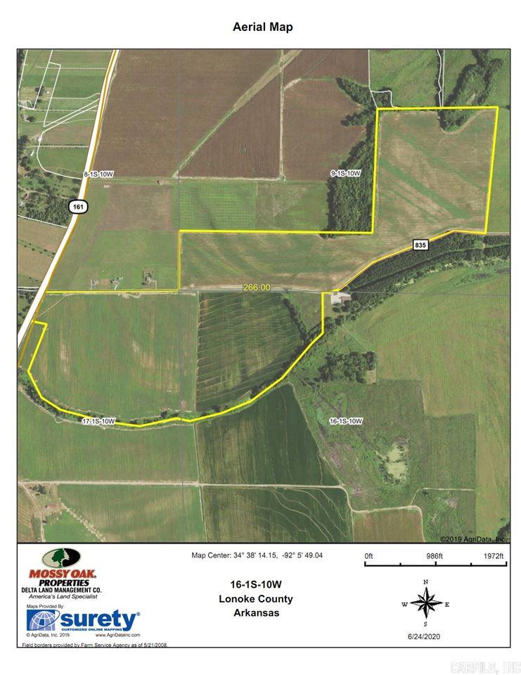 Not in Subdivision - Farm