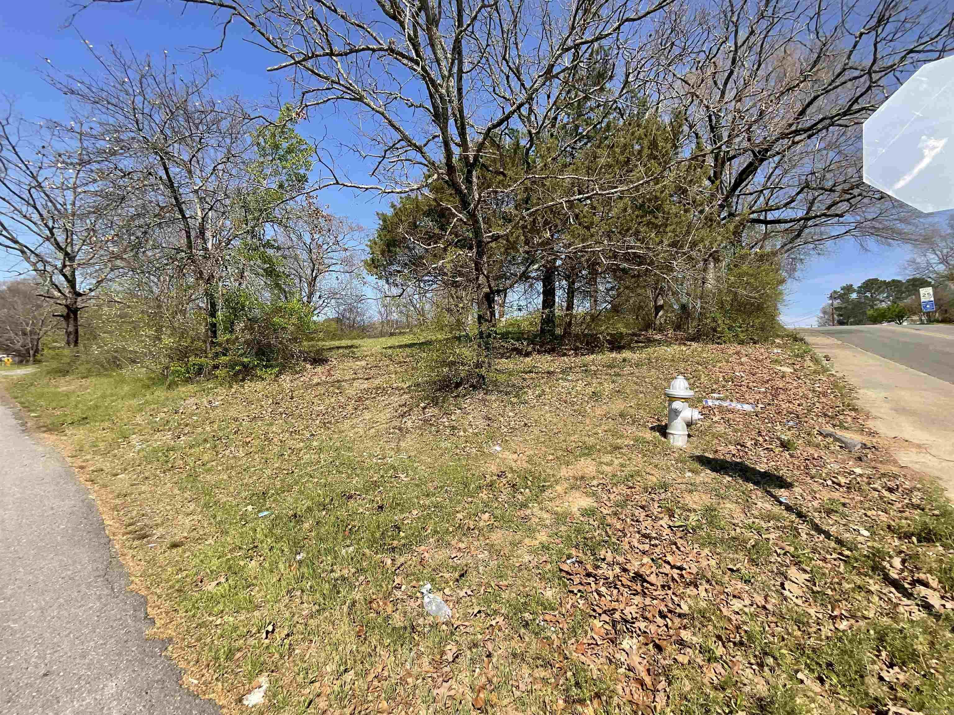 So much potential on this oversized .65 acre residential lot in North Little Rock! New development nearby, so bring your ideas and dreams to this corner lot!