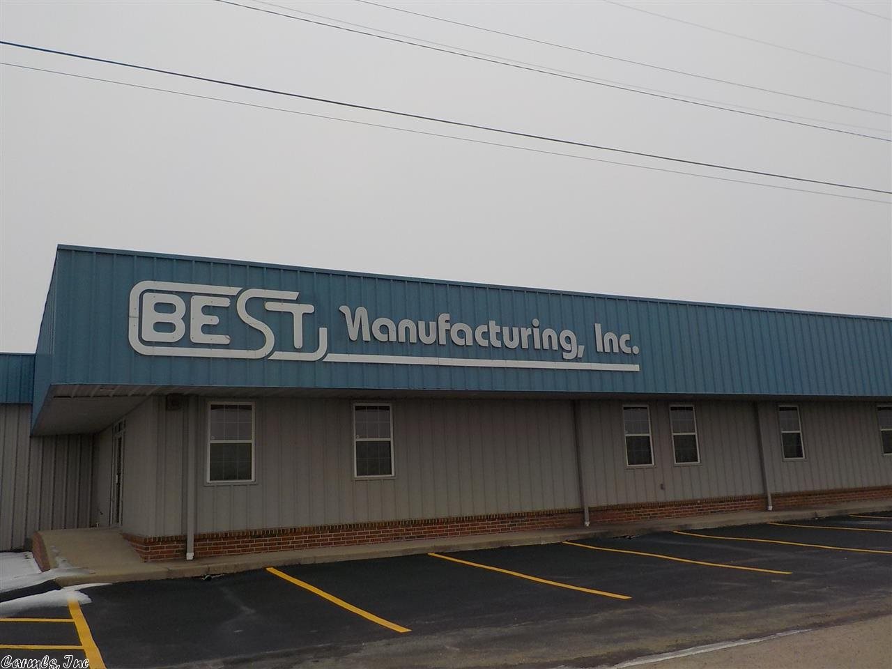 very well maintained industrial facility containing 71,550 sf located on 4.89 ac.  There have been several additions within the last 10 years.  Acquired by Best Manufacturing in 1997, Best outgrew the facility last year and purchased another facility leaving this one vacant and available for sale or lease.