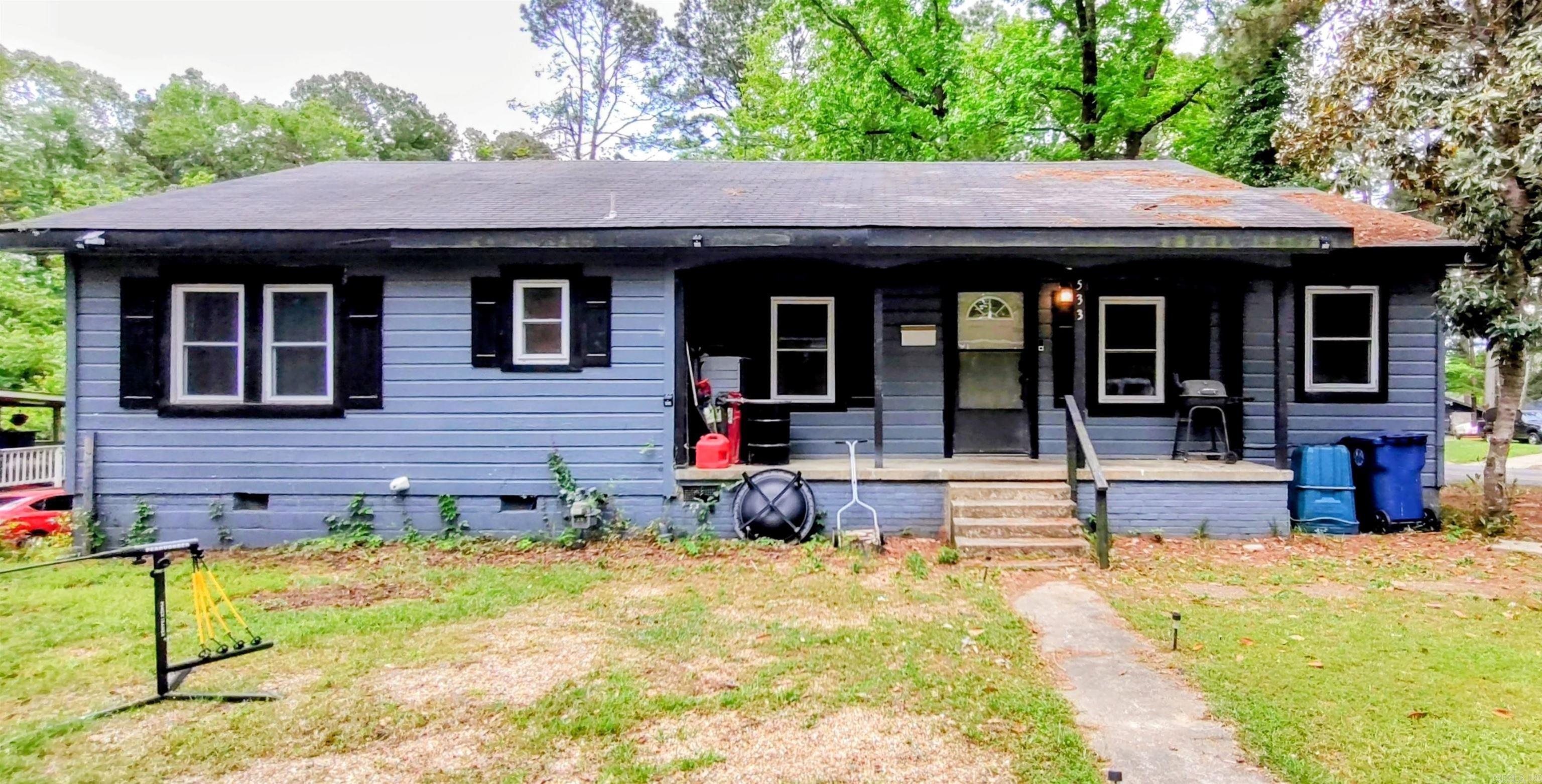 Priced to sell! 533 Crestwood is on a corner lot. It's a 3 bedroom & 2 bathroom home with an extra bonus area in the basement that is heated  & cooled. This offers space that can be used for a second living area, home office, gym, or extra storage. Some updates & improvements include new windows (installed 2015), HVAC unit (2019), appliances (2020), and new subfloors & LVP flooring in the kitchen & bathrooms (2025). This home is being sold AS-IS. Square footage, lot size, and acreage is taken from courthouse records.
