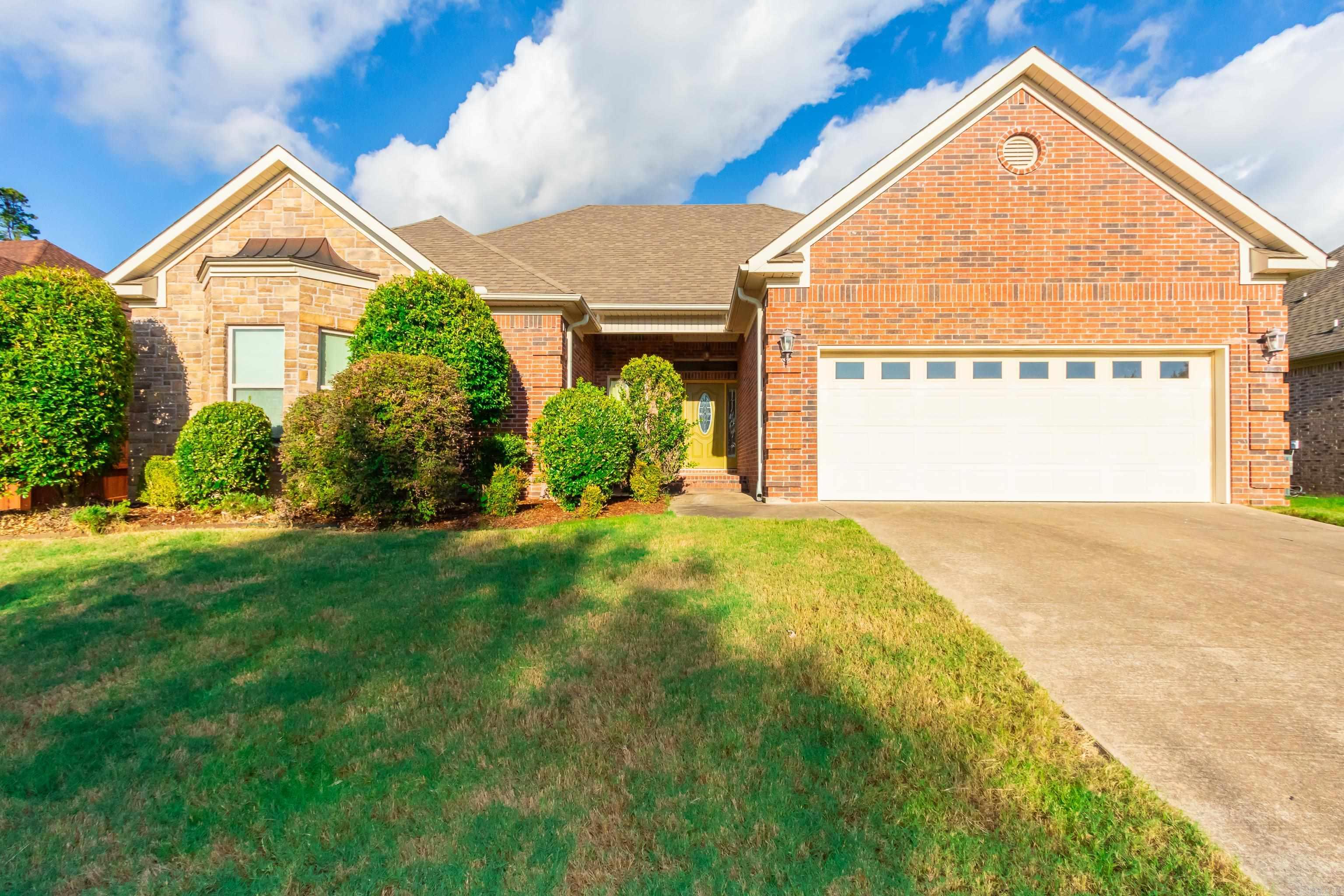 Meticulously maintained one owner home in Maumelle Valley Estate. This location has convenient access to area parks, schools, and minutes from the interstate. Stunning wood floors, no carpet. Large primary bedroom and ensuite bathroom features two walk-in closets. Two guest bedrooms apart. Large eat-in kitchen area open to the living room. The backyard offers a privacy fenced level backyard.  Come see! Inspections are welcome the Owner has never lived in the home. AS-IS