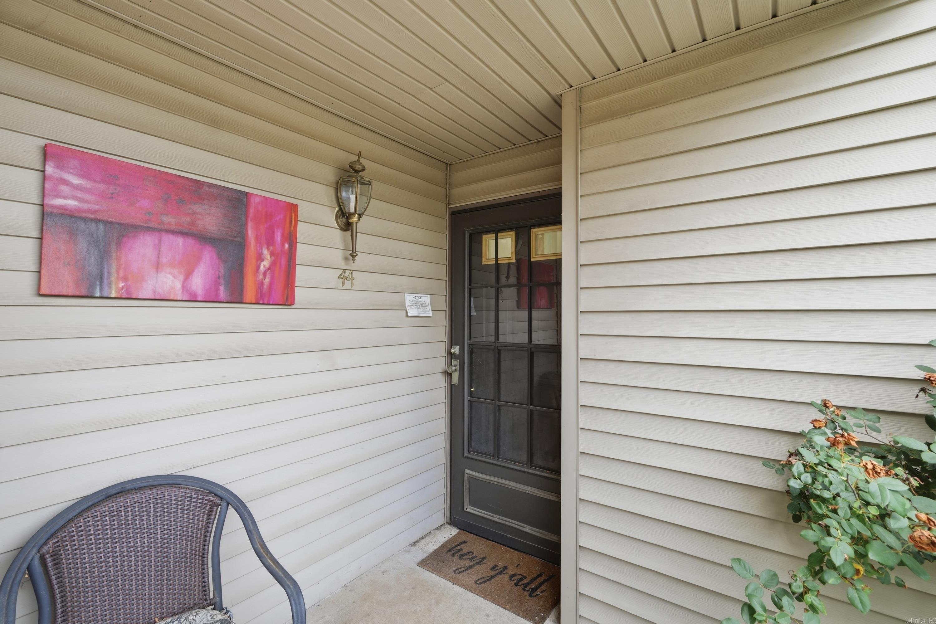 Welcome to this beautiful FULLY FURNISHED Lakewood Hills condo in Fairfield Bay! Currently a VRBO. Enjoy the open living room/kitchen area. Step outside to enjoy a peaceful back patio, creating the perfect space to relax or entertain while taking in the serene surroundings. Located across from the Lakewood Hills Pool.  Conveniently located near all the amenities Fairfield Bay has to offer, you’ll have easy access to Greers Ferry Lake—one of the most pristine lakes in the United States. Enjoy two 18-hole golf courses, ATV/UTV trails, hiking and biking paths, bowling, and three community pools. Lakewood Hills also features a private pool for owners and guests. Whether you’re looking for a full-time residence, vacation getaway, or income-producing rental, this property is a fantastic opportunity!