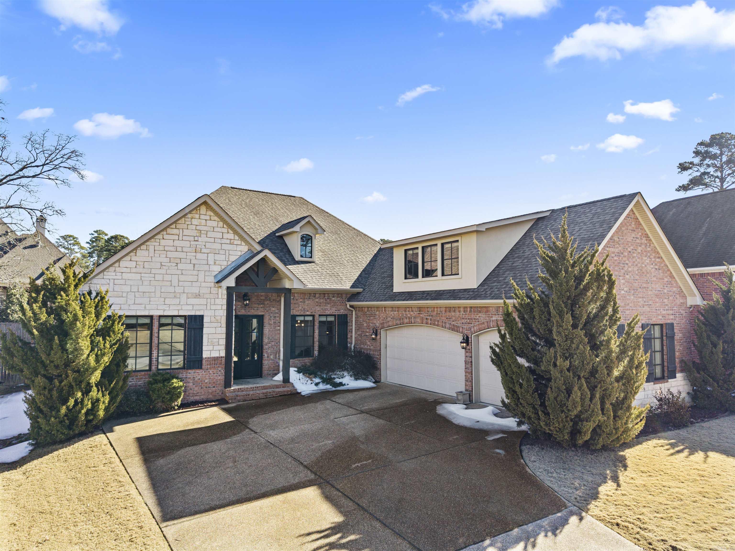 This beautifully appointed home offers a perfect blend of timeless elegance and  comfort. Featuring 4 bedrooms: 3 on the main floor, 3.5 bathrooms, and thoughtfully designed living spaces; including, an open concept design, a large kitchen, family friendly dining options, fully fenced back yard, back patio, and a 3 car garage. New roof (2025), New carpet in bedrooms (2025), all new interior paint (2026), New tankless hot water heater (2025)