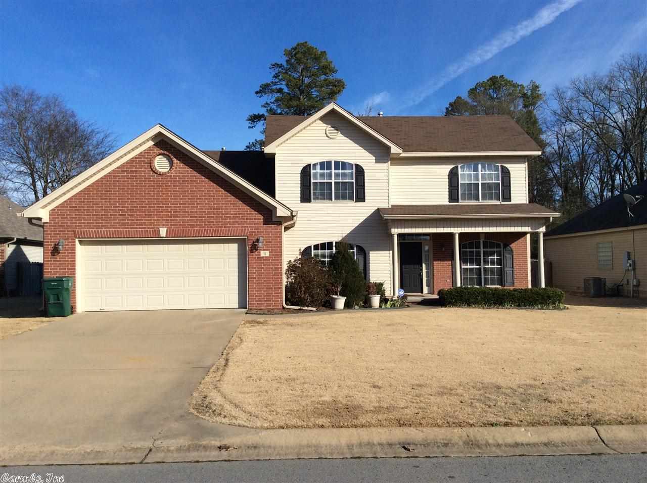 This two-story, 3-bedroom, 2.5 bath home is located in the Fairway Woods Subdivision in the Otter Creek neighborhood. You'll be buying this home from the original owner. The master suite is located on the main level and the other two bedrooms are located upstairs with a Jack and Jill bathroom. There is also floored attic space located through the closet of bedroom 3. Also located on the main level is an office, laundry, living and formal dining rooms. Back yard is fully fenced with plenty of room. Must See!