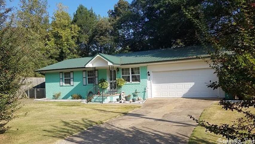 Charming home bordering McCoy Creek.
