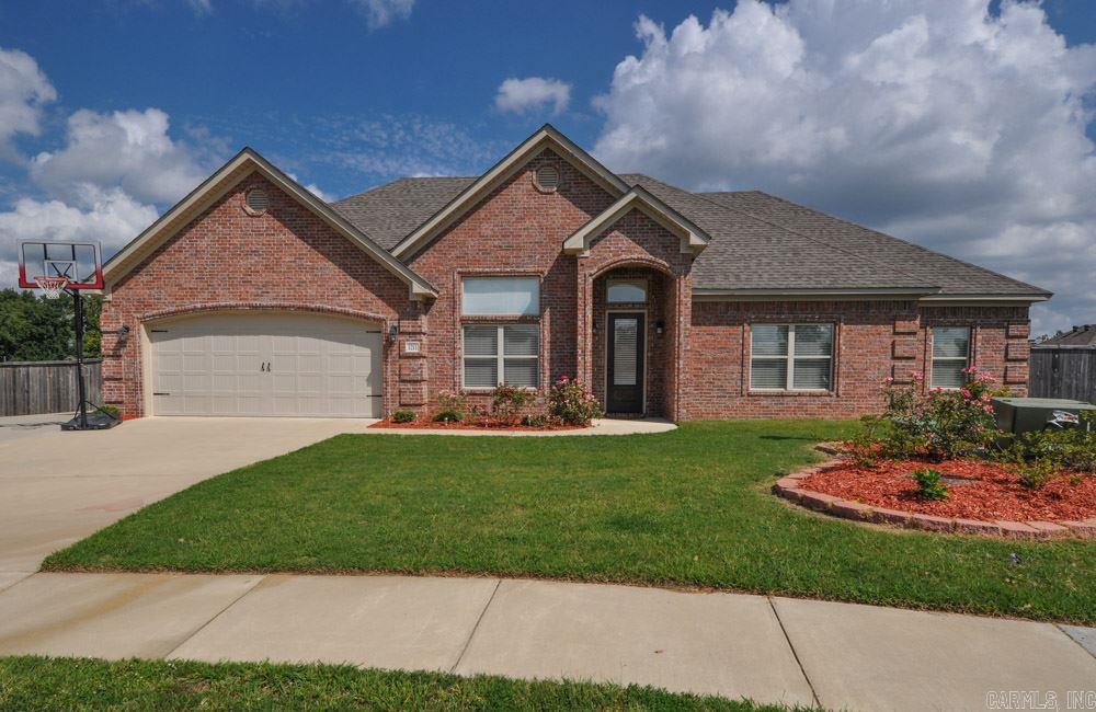 Come view this lovely 4bedroom, 2bath home with open floor plan in Andres Place. Walk into a cozy Greatroom with wood burning fireplace. Kitchen has all stainless appliances with beautiful granite countertops and huge island. Master bedroom has tray ceilings with beautiful master bathroom that includes granite double vanity sinks, jetted tub, separate tile shower, and huge walk-in closet. This house has a huge yard with sprinkler system. Listing Agent has ownership interest.
