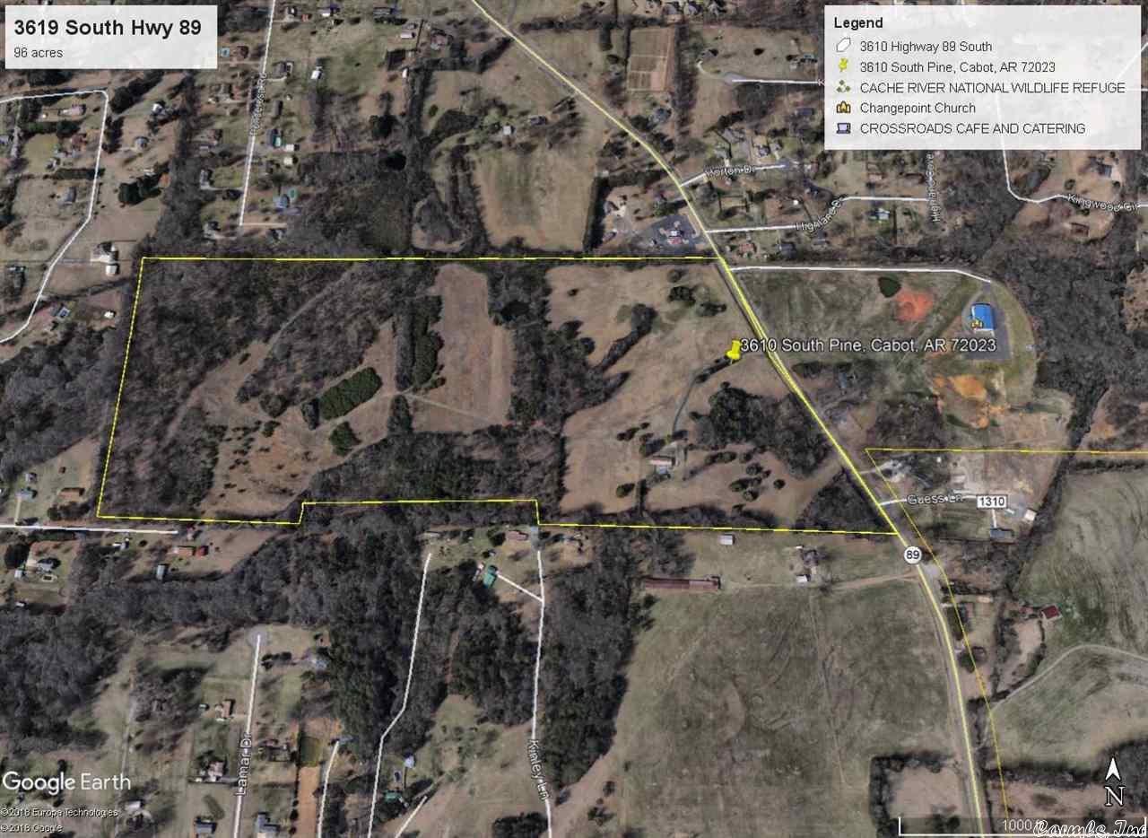 Cabot City Area - Land