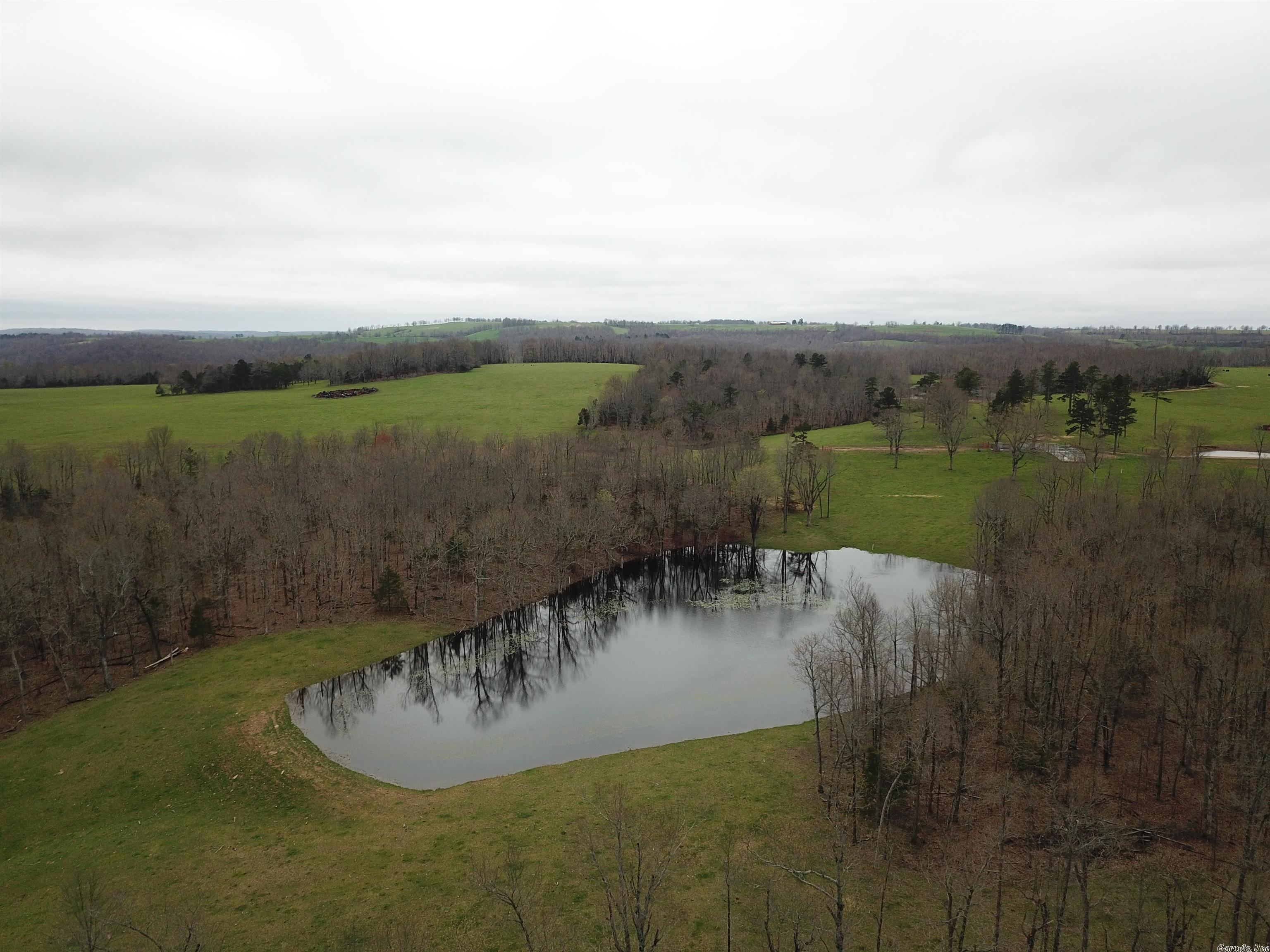 431.57  Surveyed acres with something for the entire family interested in a Cattle Farm / Recreational property. There are numerous locations on this property to build your dream home or cabin with incredible views. The farm attributes of the land are lots of new fencing, nice barn, large ponds, perimeter fencing, and lots of cross fencing for rotational grazing. The recreational enjoyments of the place are great hunting, fishing, marketable timber, bluffs, firebreaks, shooting lanes, ATV trails.
