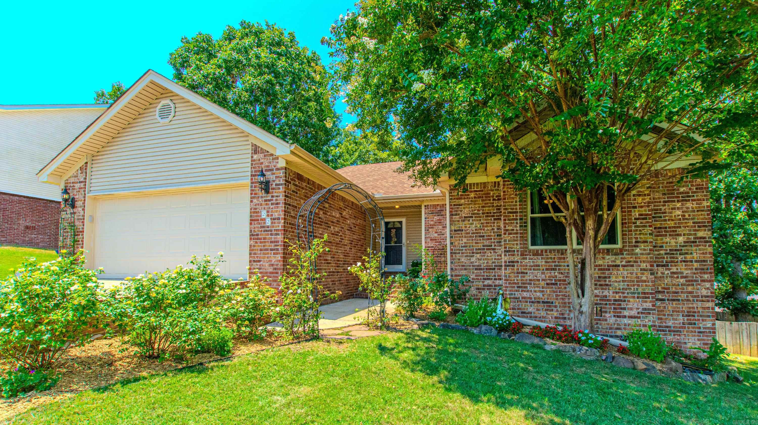 Meticulously maintained, this move-in-ready 3-bedroom, 2-bath home is perfect for first-time buyers or those looking to downsize. Recent improvements include a newer roof upgraded to 50-year shingles, an HVAC system replaced within the last 3.5 years, new windows, updated flooring, fresh interior paint, new countertops, and a remodeled primary bathroom with handicap-accessible walk-in shower. Step outside to your own private backyard retreat, where the home backs to peaceful green space, creating the perfect place to relax or entertain. Located in the desirable Magness Creek subdivision, residents enjoy scenic walking trails around ponds, fishing, tennis courts, basketball courts, and a community pavilion. With quality updates, a fantastic neighborhood, and true pride of ownership, this home is one you won't want to miss!