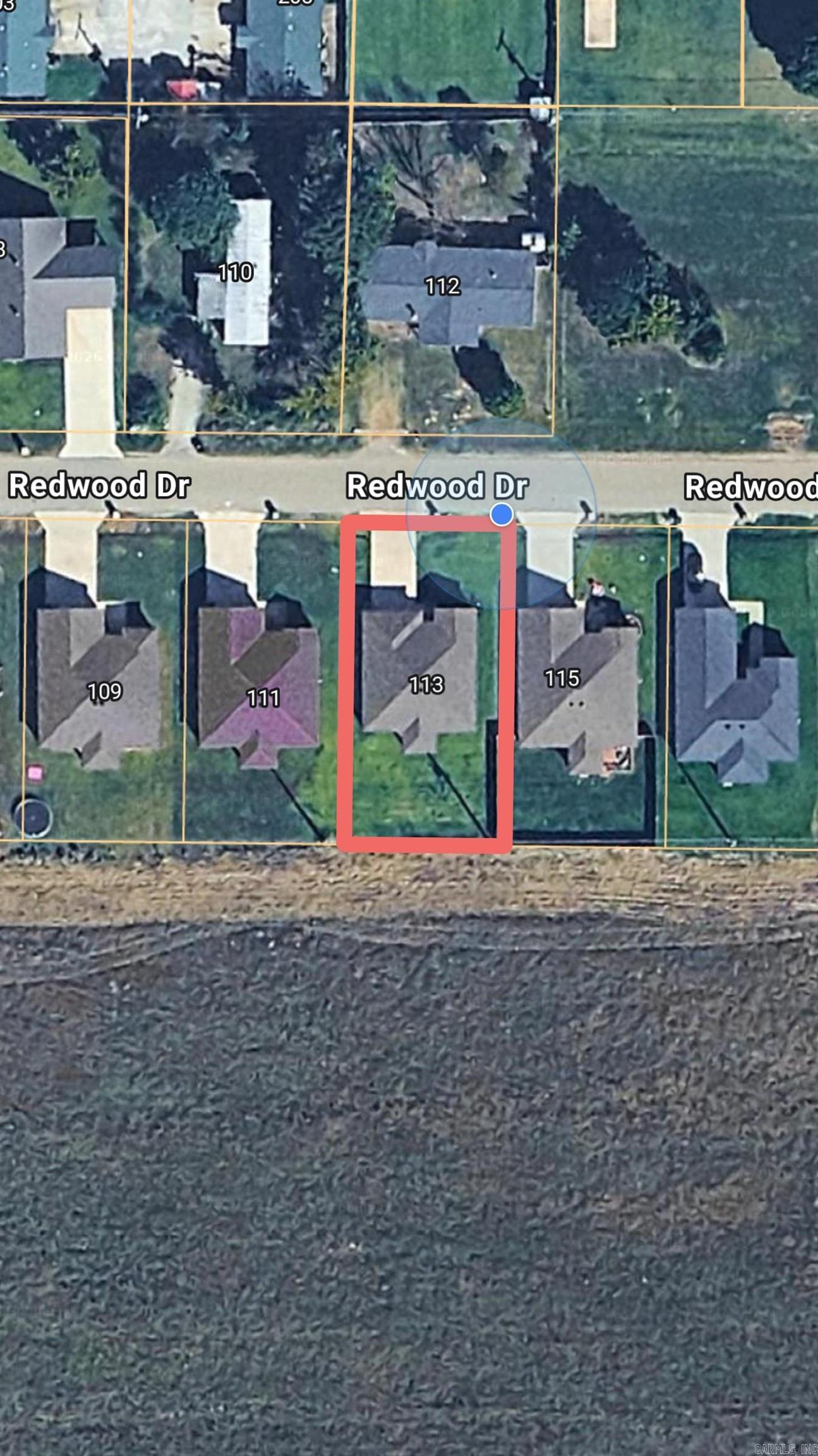 REDWOOD SUBDIVISION CORRECTION P - Residential