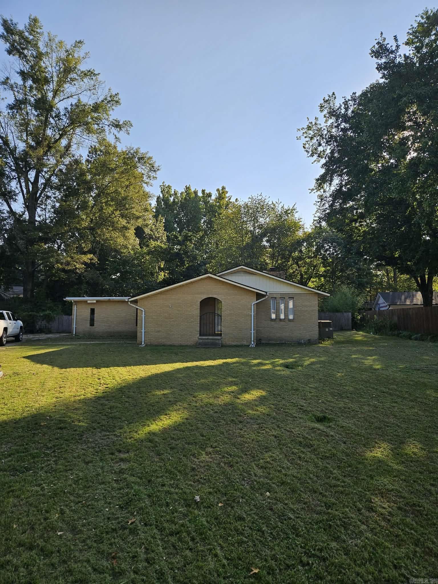 If you are wanting a 3 Bedroom- 2 bath home with a fenced backyard in a wonderful neighborhood you have got to see this one. This home has a nice big front yard and a fenced back yard with a storage building, new roof & HVAC unit, appliance stay so not huge out of pocket to start off the move. When you walk in you will notice the nice wood fireplace for them cool nights. Give us a call and schedule your showing now.