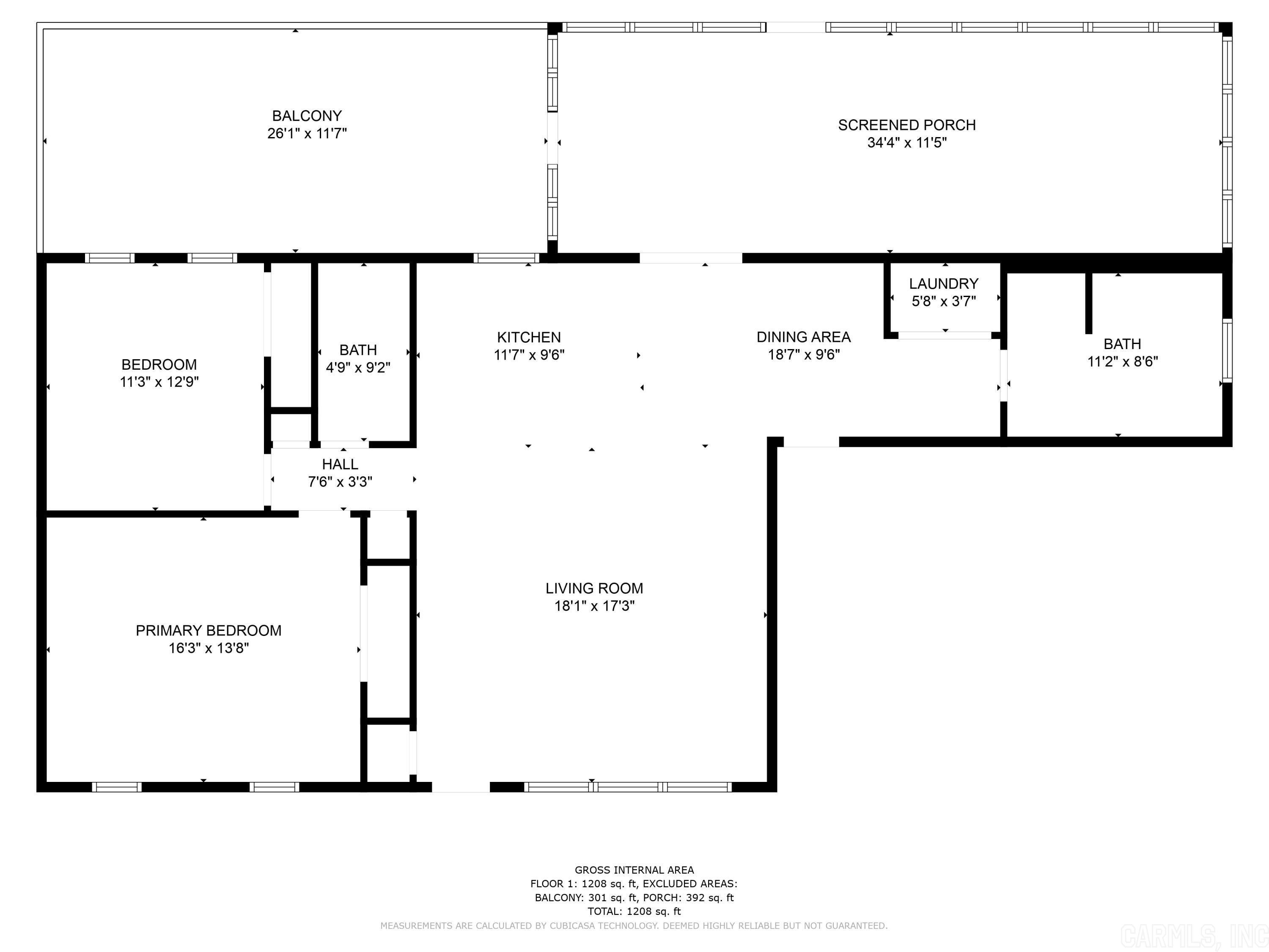 Metes & Bounds - Residential