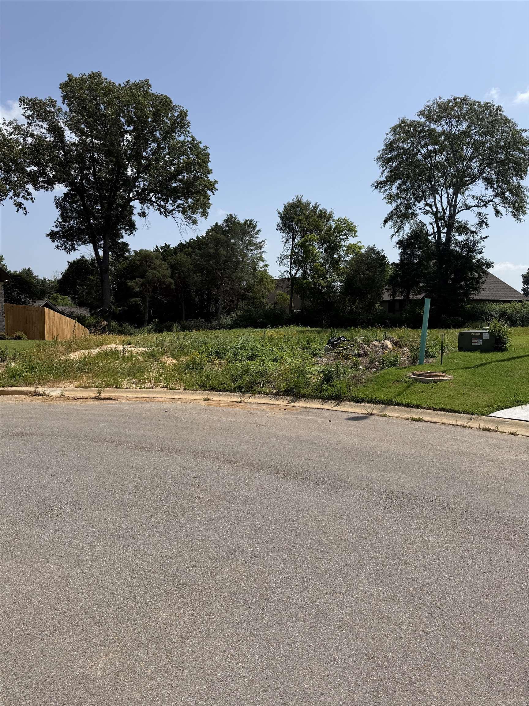 Great building lot close to ASU and NEA Hospital in the Hilltop area.  Call or text today for more information!