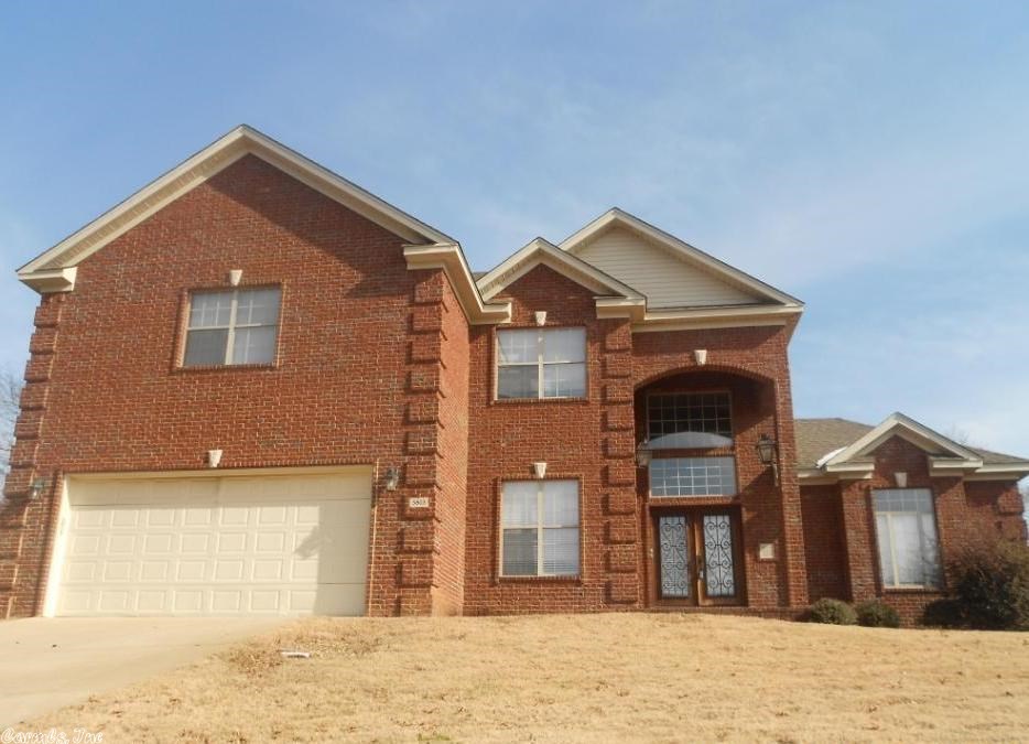 Stately and Grand all brick in popular Pecan Lake!  4BR, 2.5BA with HUGE media room up, bonus room down with closet that can be used as a 5th BR!  Lots of storage!  Decorator touches throughout!  This is a Fannie Mae Homepath Property.  See remarks.