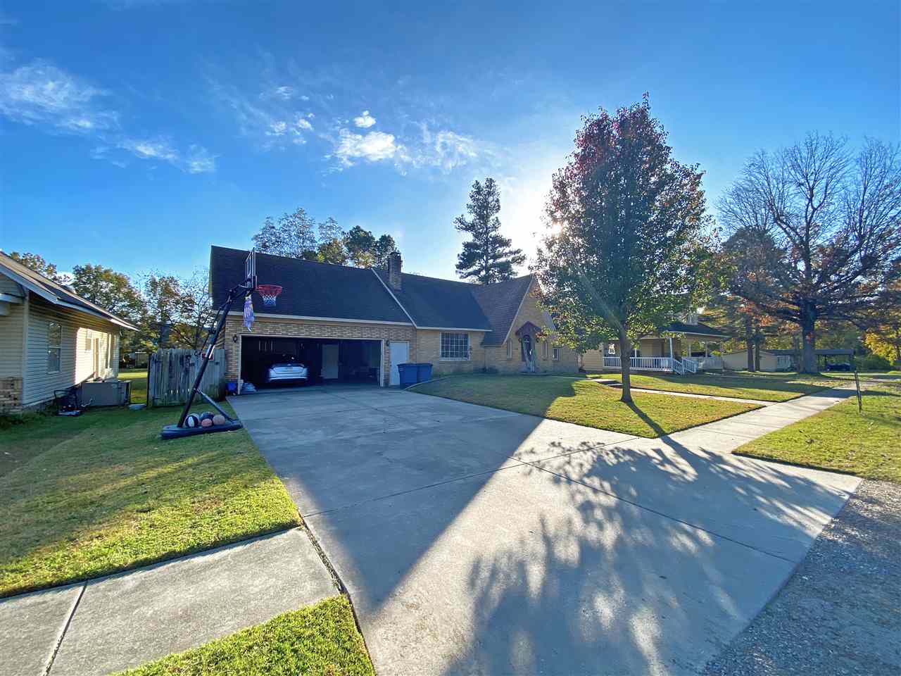 Beautiful 2-Story, Three Bed, Two Bath, 2,268 sq ft, As-Is Home In Rector (Clay County) Now On The MLS. This Home Features A Master Bedroom On The Main Floor With Hard-Wood Flooring Throughout. Spacious Downstairs Living Room With A Gas Fireplace. Two Car Garage Attached To The Home As Well As an Extra Garage/Shop In the Back. This Home Has An Outside Deck Overlooking The Backyard Perfect For Grilling And Having People Over While The Kids Play In The Yard. Game Room/Third Bedroom Upstairs. The Upstairs Bath