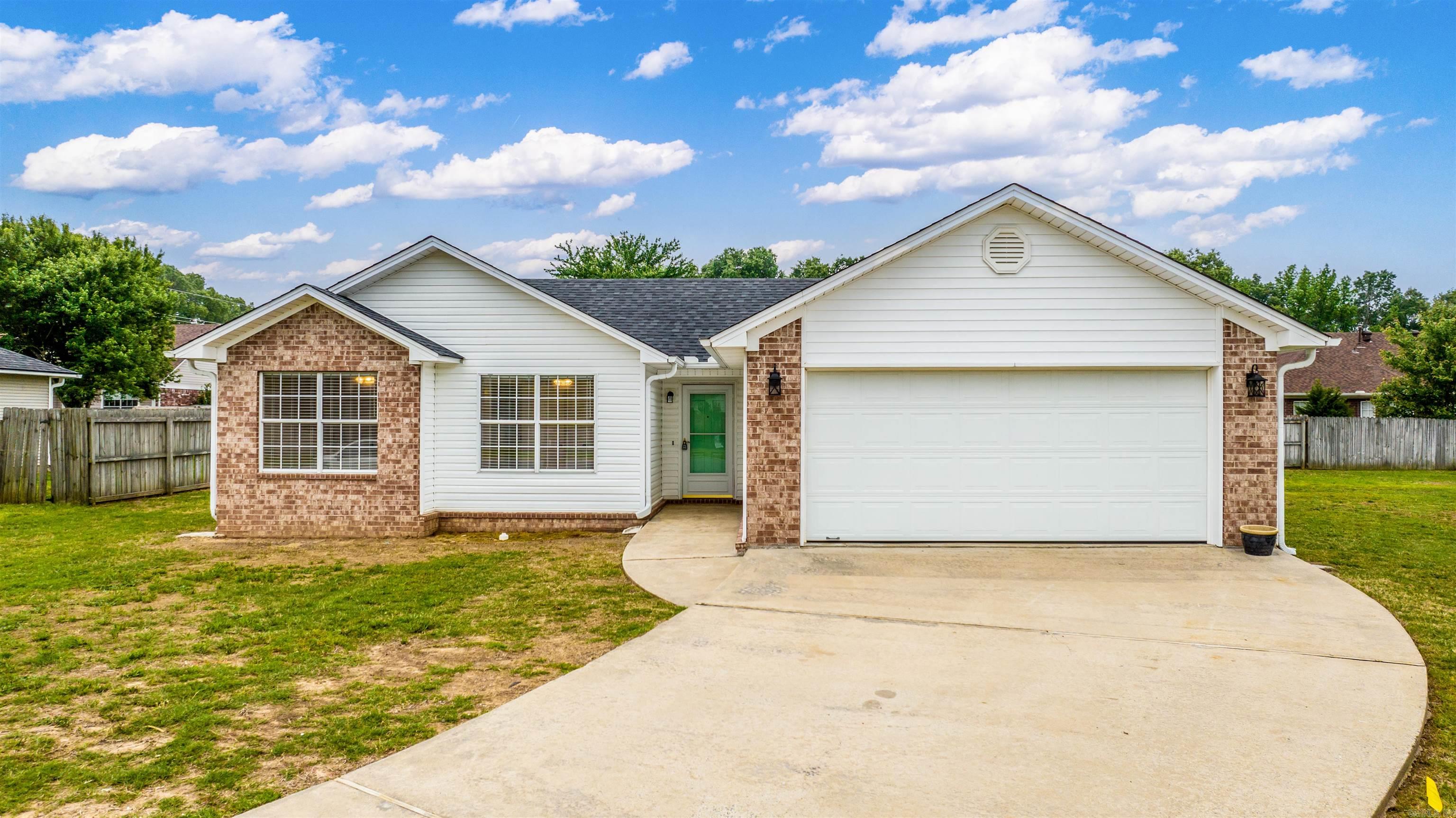 Completely remodeled 3 bedroom 2 bathroom home. No carpet.  This home sits in a quiet cul de sac in the heart of Cabot close to shopping and schools.  No smoking/vaping, No pets and 1 year lease required. Application, background check, security deposit and renters insurance required.