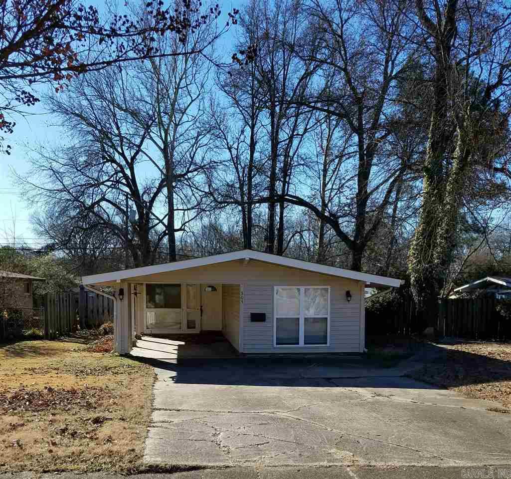 4 bedroom 2 bath home. Lots of updates, laundry room, tons of storage space. No pets allowed. Please call 501.982.7474. Apply online: c21prjxrentals.com. Please see showing remarks