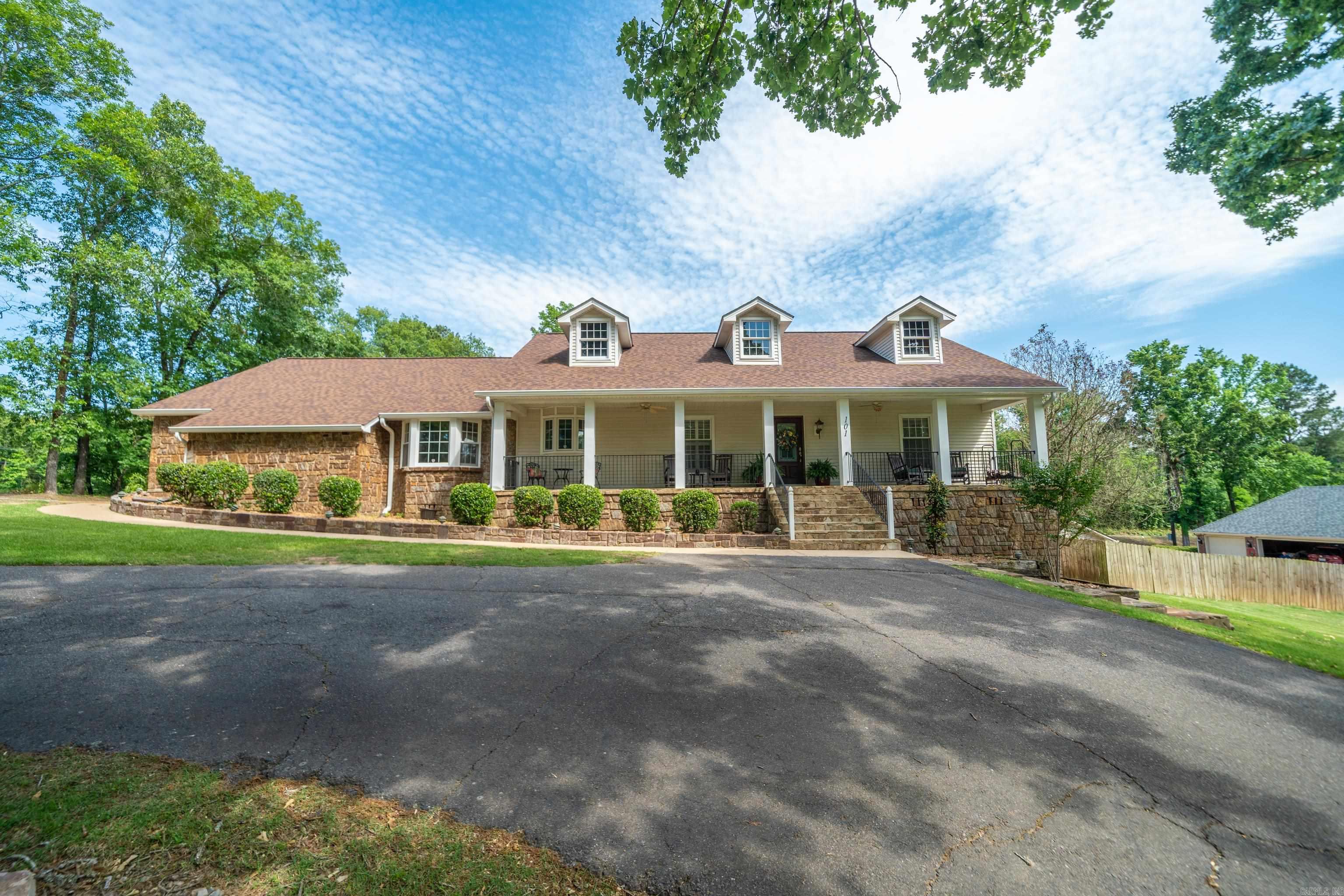 Welcome to this spectacular 5 Bedroom, 3.5 Bath custom home located in the highly sought after Lakeside School District.   Designed for everyday family living and elegant entertaining, this home offers everything you could ask for in on convenient location.  Step inside this spacious home to find vaulted wood ceilings and a floor to ceiling stone fireplace anchoring the formal living room.  The formal dining room offers an ideal space for hosting those special occasion dinners while the adjacent chef's kitchen features professional grade appliances, a large island, breakfast area and a butler's pantry with ice maker and beverage fridge.  The family features a gas fireplace, wet bar with ice maker and beverage fridge.  You will have access to the large deck overlooking your own private oasis featuring a resort style pool, hot tub, water feature, fire pit area and a cabana for entertaining or relaxing out of the sun.  There is a wet bar with fridge and ice maker in the cabana. The luxurious primary suite offers the perfect place to unwind after a long day.  The spa-like bath features a double vanity, jacuzzi style tub and a walk-in shower with body jets.  This home has it all!