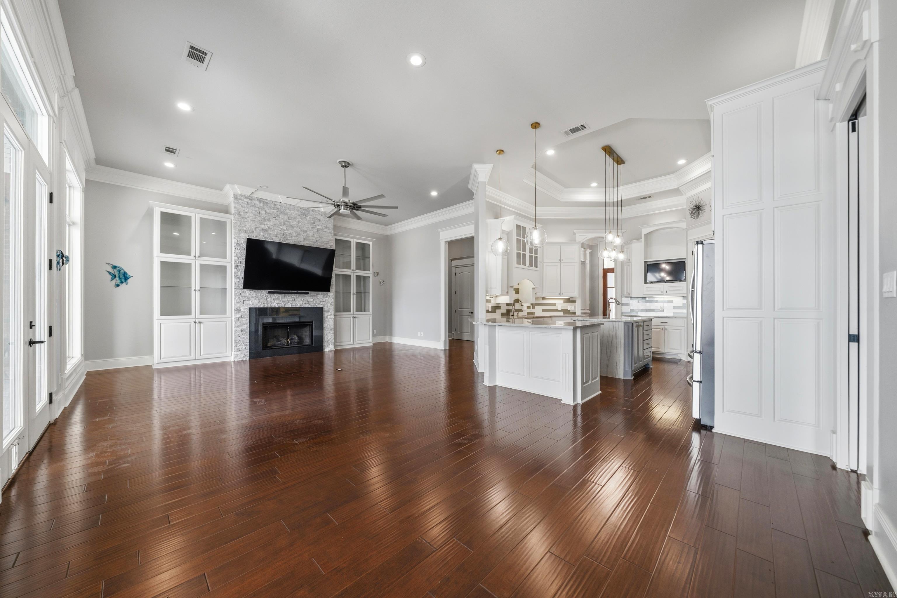 Hot Springs Unplatted - Residential
