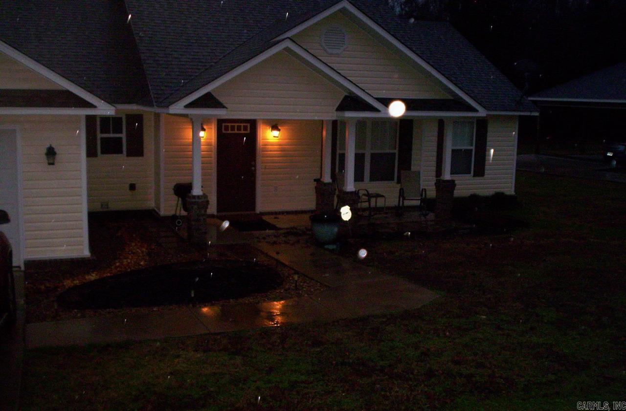 Nice 3 bedroom, No-maintenance exterior, move in ready, Nice deck, partially cover perfect for cookout, split bedrooms, separate tub and shower. Small workroom in garage.