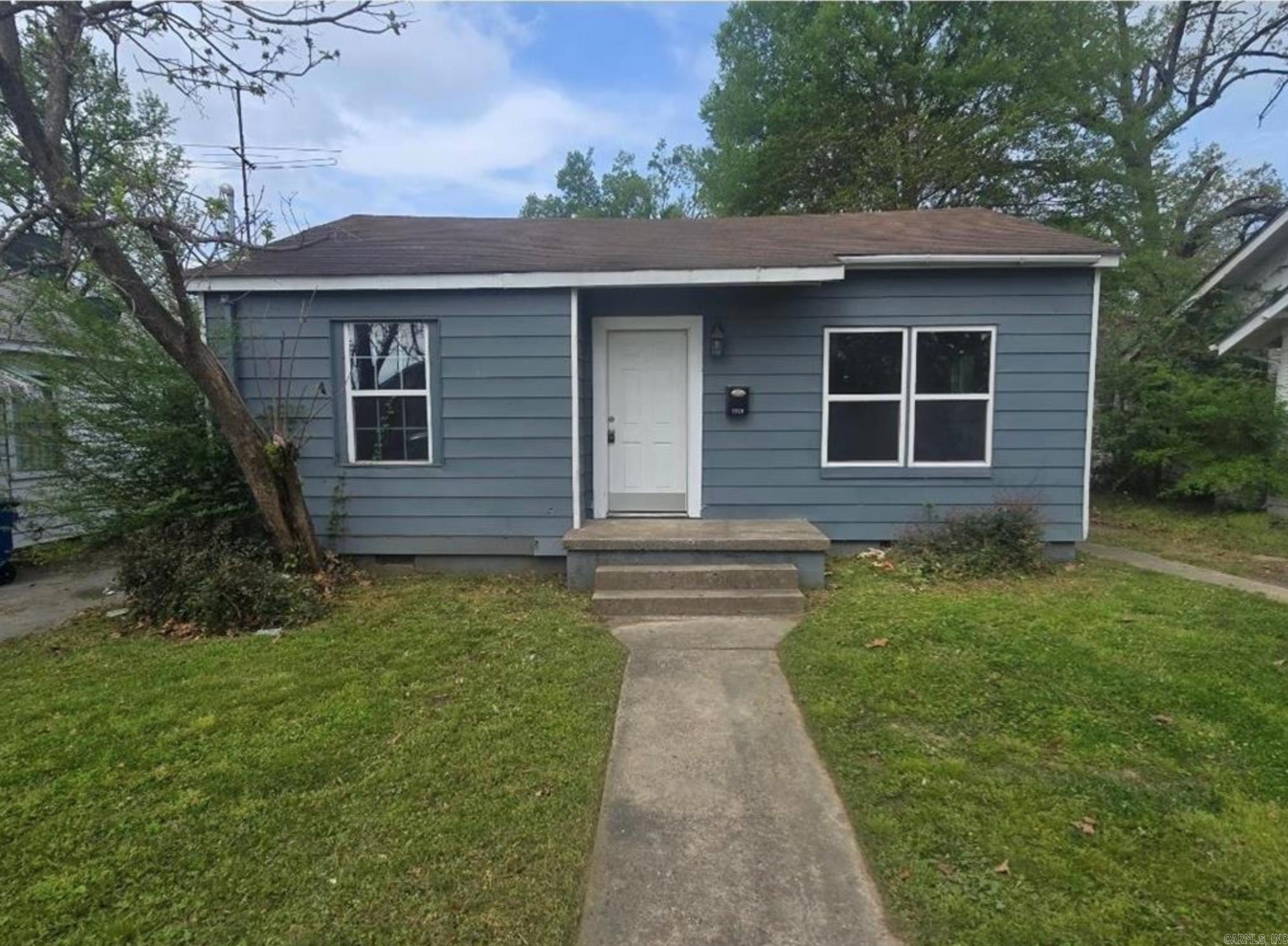 ATTENTION INVESTORS! Affordable and move in ready 2-bedroom, 1-bath home with recent cosmetic updates that give it a fresh, clean feel. Whether you’re building your rental portfolio or looking for an affordable entry point, this is a practical option in a convenient North Little Rock location.Inside you’ll find updated flooring, neutral paint tones, and modern light fixtures throughout. The home offers a simple, functional layout with a comfortable living space and eat-in kitchen area ready for your personal touch. Window units in place and space for kitchen appliances. This property presents an opportunity to finish it out to your specifications. No seller property disclosure. Buyers are encouraged to measure lot size and square footage for themselves.
