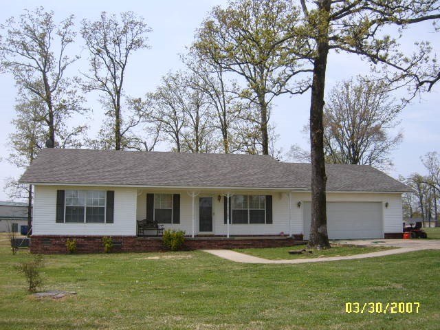 Priced to SELL!!!! Very charming 3 bed 2 bath home sitting in the heart of Marmaduke.  Attached 2 car garage, lot and 1/2, back yard walks out to a Park.  Very spacious kitchen with tons of cabinet space! Updated flooring and great curb appeal!  Call today to view this beauty!  **100lb propane tank does not convey with property**