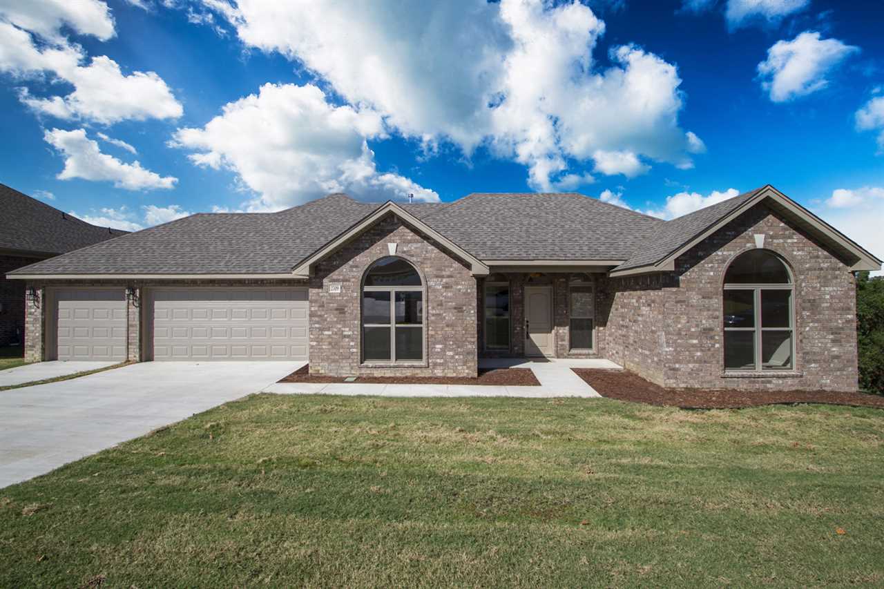 This house will not have a house behind it! You can listen to the creek behind your home!! Green space! Enjoy nature on your back deck! How about a 4 bdrm, 3 bath w/3 car garage?  Crazy great!! This new construction house is complete! Ready for your family!  Come see today! Pictures shown are of another home that is completed! Showing pics for finishes only. Dining room! Wood floors! Vault ceilings! Large laundry! All for a GREAT price! You are going to love it!