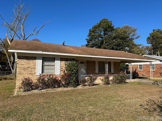 Great starter home in a great neighborhood!! Come check out this 3 bedroom 1 bath brick home. Nice fenced back yard great for pets & 10x14 storage building. Home is being sold as is ~ dishwasher does not work.