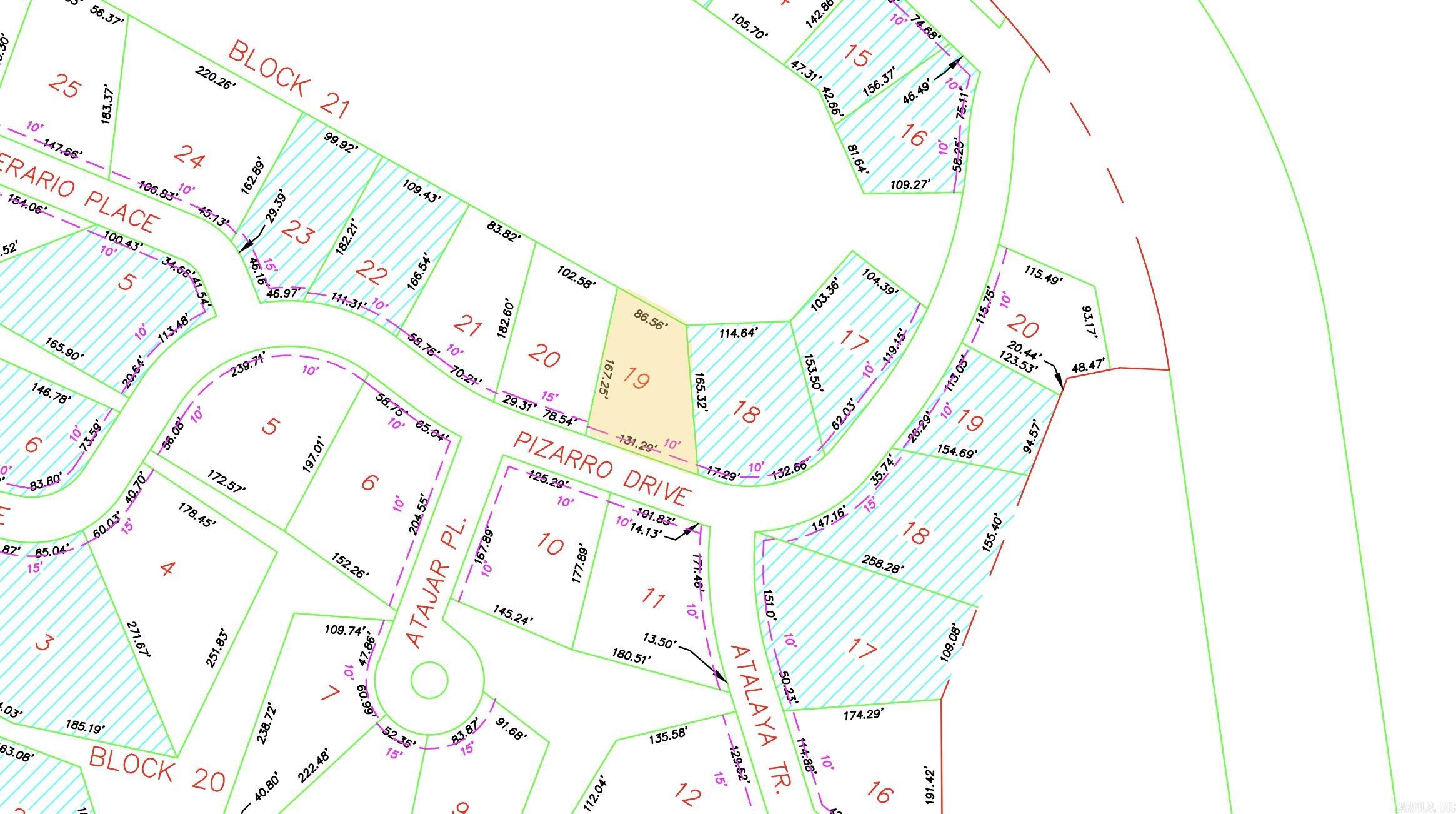Build your forever home on this Isabella golf course lot.  Enjoy all that Hot Springs Village has to offer. SEE AGENT REMARKS