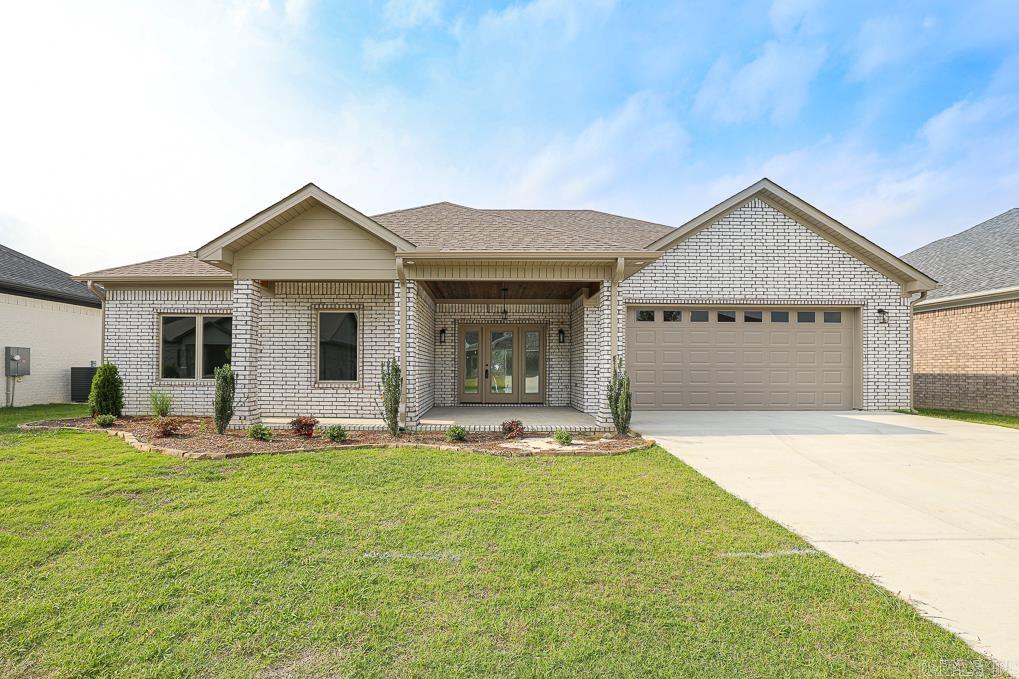Beautiful Brick located in Olde Salem Township Subdivision!! Home features 3 bedrooms/ 2.5 bathroom PLUS an office!! Open living room, kitchen, and dining room! SS appliances & Luxury Vinyl flooring throughout the entire home.  Amenities include swimming pool, clubhouse, two green spaces with lighted sidewalks: one with pavilion and community garden and the other with stocked pond. SEE AGENT REMARKS!!