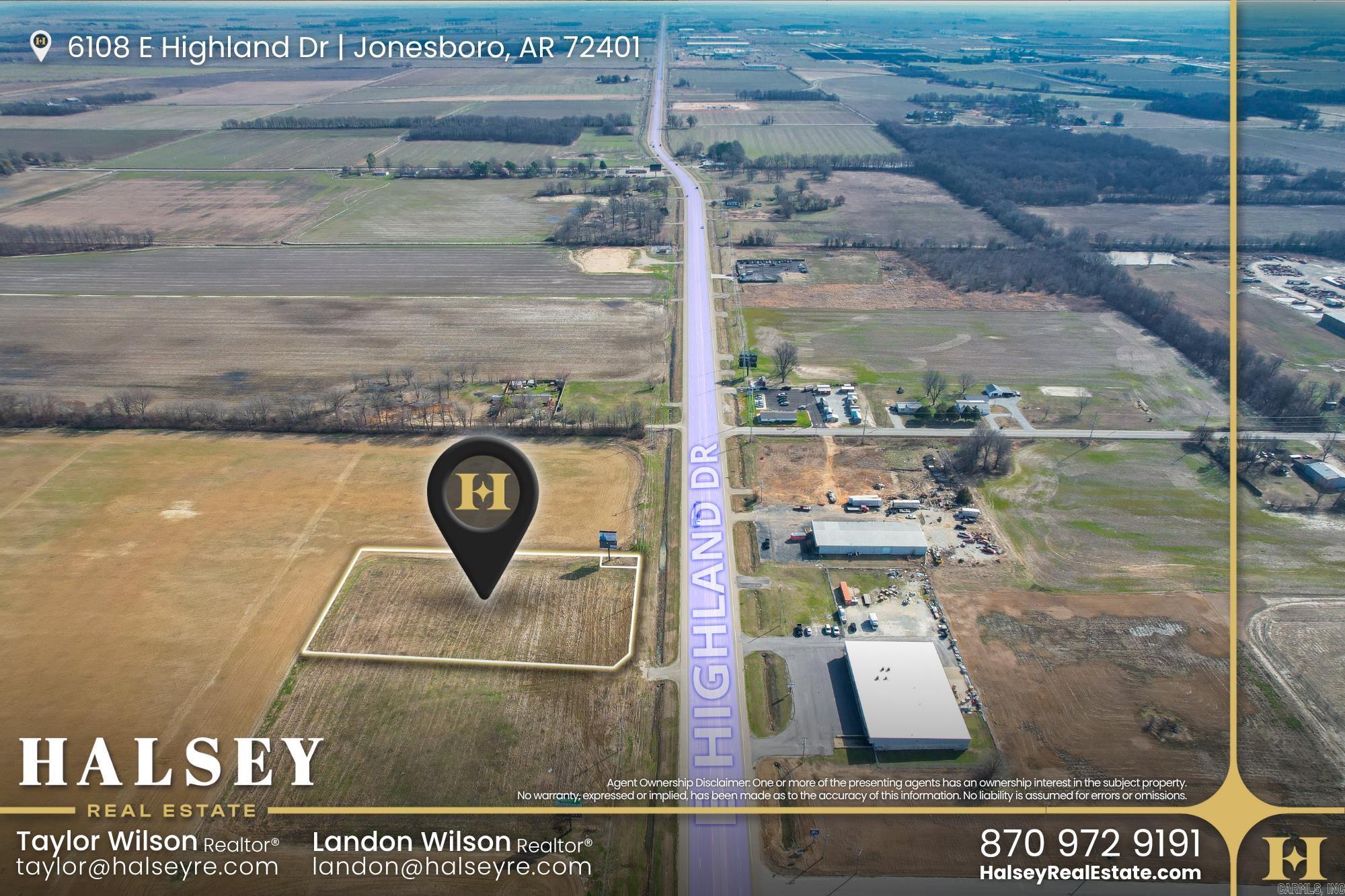 Not in Subdivision - Land