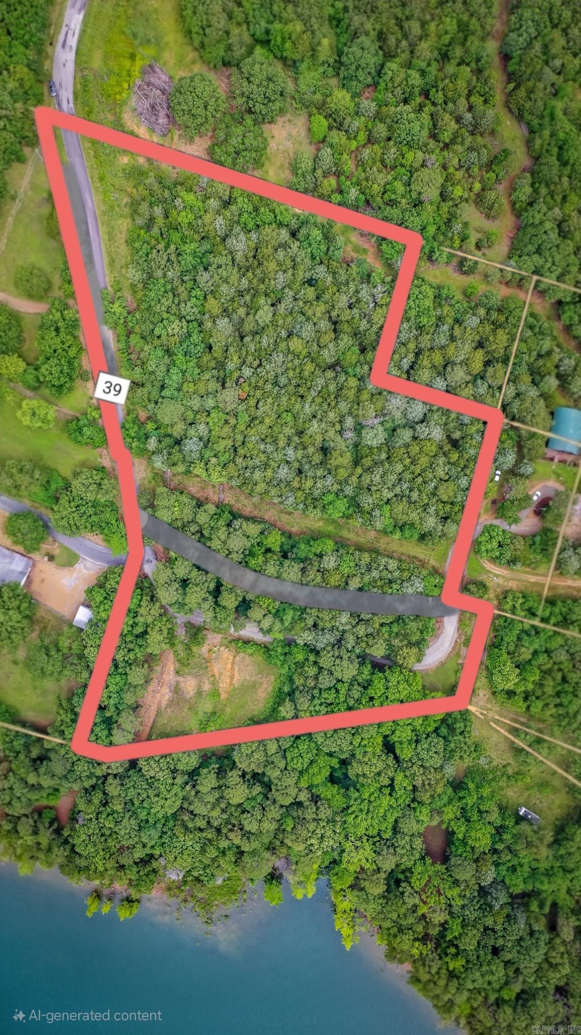 NO RESTRICTIONS on this one-of-a-kind LAKE FRONT property!! Right at 5 acres with over 361 feet of lake frontage, again all with NO RESTRICTIONS!! There has been some clearing done for a house to be placed on the lakefront part of land. Pictures of the home is what the seller had in mind of building and could provide blueprints with purchase of property. The property has been perked for a 4 bedroom system at the end of 2021 for a building site close to the lake. On top of all this the seller has a path permit with the corp. Top of the acreage can be used for whatever you would like, may even could have lake view from there. This beautiful acreage doesn't come by often so grab it while you can.