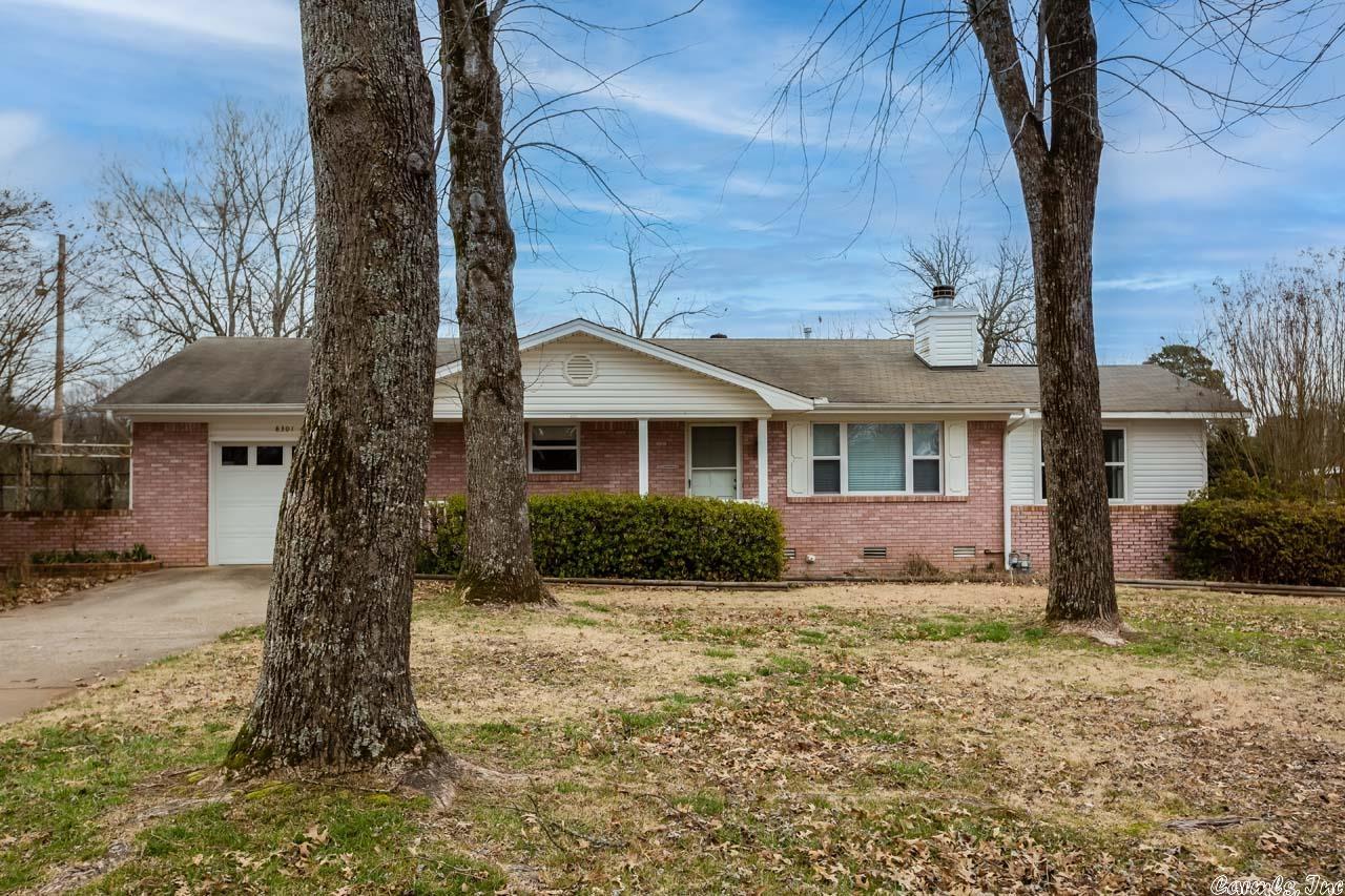 Lovely 3 bed, 2 bath home sits on over half an acre on a dead end street. Updates: New paint throughout, Kitchen cabinets, granite countertops, flooring and newer stove, built in fireplace in LR/hardwood floors, newly added master suite bedroom with updated bath to include two sink vanity, walk-in shower and closets, heated flooring. Laundry room w/tankless water heater. This home also has a wonderful sunroom that opens to a large deck, fully fenced yard and storage shed. A 500 sq. ft. 1 bed, 1 bath guest house with a green house attached, great for renters or family members. One car oversized garage has built-in work space/shelvin/cabinets. Encourage sq. ft. measuring. Home to be sold "As-Is." Quick access to freeway, shopping and restraunts!!! Friendly neighbors!