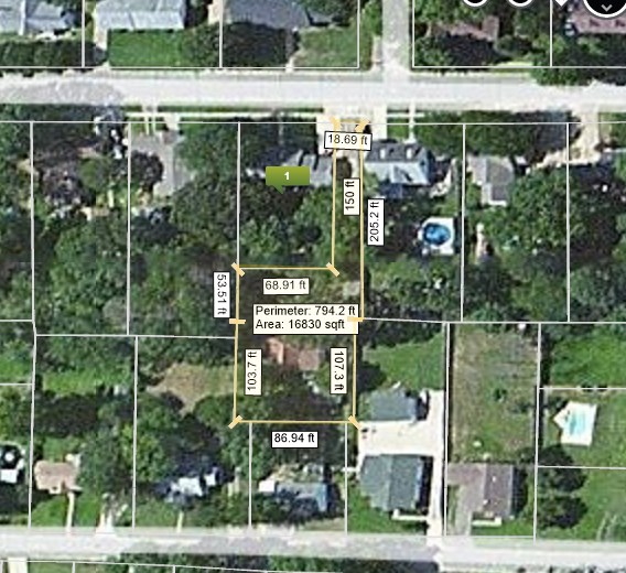 BAKER S/D JONES ADD - Residential