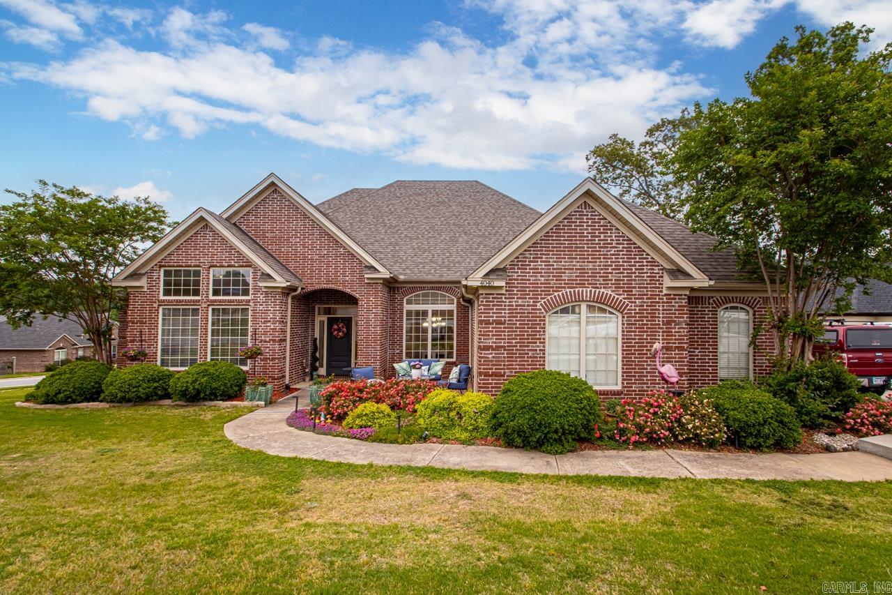 Take a look at this beautiful Bryant home!!! This 4 bed 2 1/2 bath home is as nice as they come and is located on a very spacious corner lot in one of Bryant's most sought after established neighborhoods. You and your family are sure to love the split floor plan that features a bonus living room, formal dining room, office and a room that can be utilized as a second office! Entertaining is made simple with a well designed kitchen that's open to a large living room and breakfast nook/additional dining space. Outside you will find an abundance of landscaping and a large back patio perfect for entertaining or just relaxing at the end of a long day! Storage may never be an issue with this home due to the massive side entry garage!! New roof in 2019.