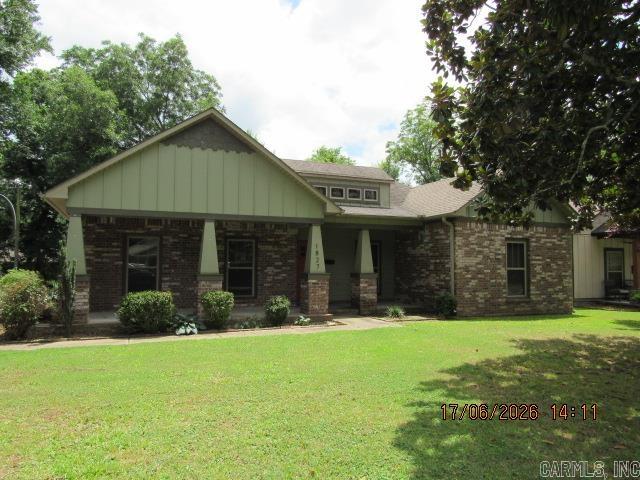 Well maintained newer 3-bedroom home in Old Conway! Split floor plan, stained concrete floors throughout, large open kitchen/living room, granite countertops in the kitchen, all stainless appliances including refrigerator, oversized laundry room with washer & dryer, side entry 2 car garage, all electric, covered patio, 2-inch blinds throughout, small pet negotiable with a non-refundable pet deposit & monthly pet rent. Great location between UCA & CBC. ***PLEASE NOTE WE DO NOT ADVERTISE ON CRAIGSLIST OR FACEBOOK MARKETPLACE. ANY LISTING OF OURS SEEN IS A SCAM!!!***