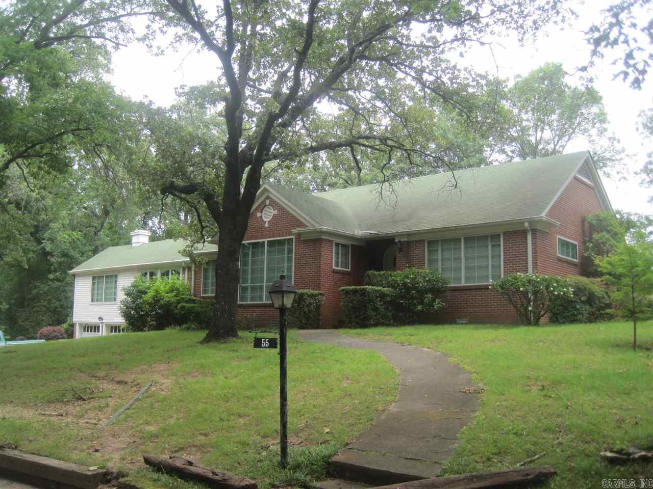 House on 3 lots, needs updating.