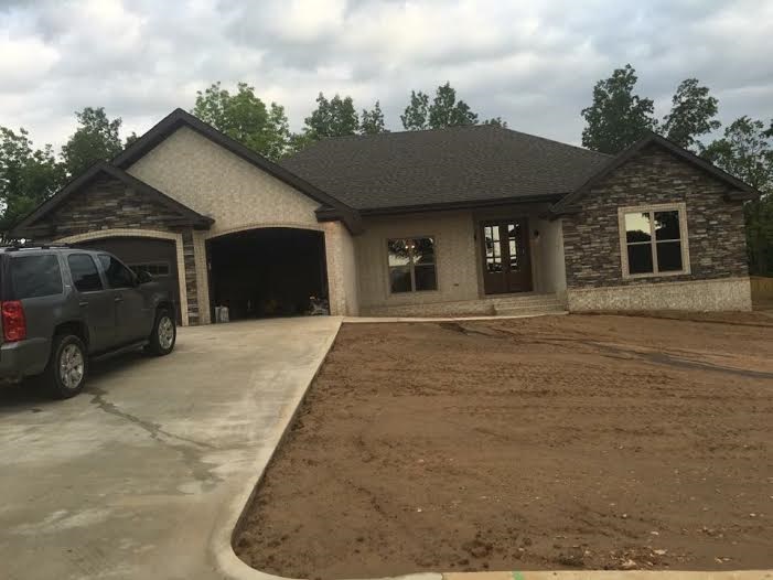 Beautiful Brand New Construction! 4 Bedrooms 2 Baths. Split Floor plan! Spacious Kitchen, Open living/dining area! Crown molding and hardwood flooring! Great size lot!