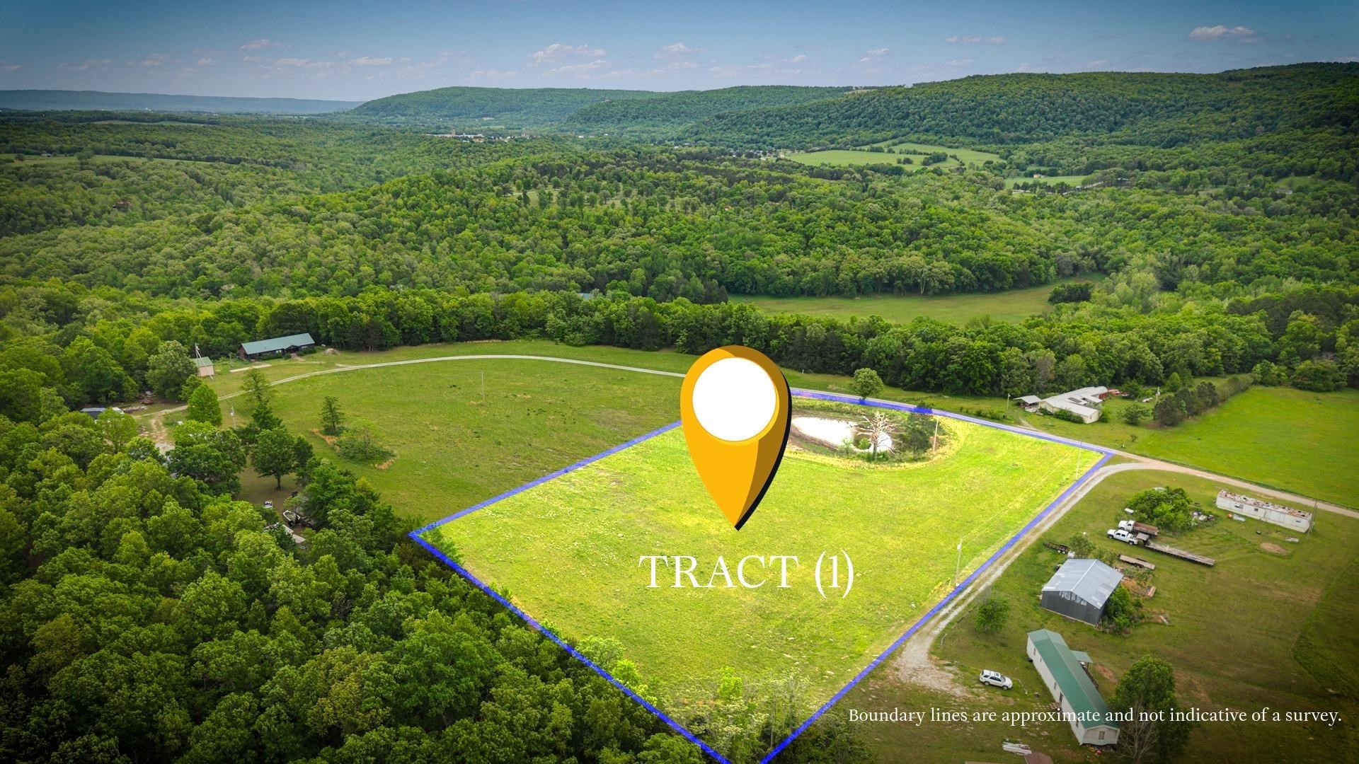 Tract 1 on Annette Lane offers 4.5 +/- level, cleared acres just outside the Mountain View city limits, giving you peaceful country living only minutes from town, with a pond, wide-open building space, and a stunning mountain view that creates a perfect setting for your home, cabin, or retreat in one of Stone County's scenic pockets. City water and electricity is available.