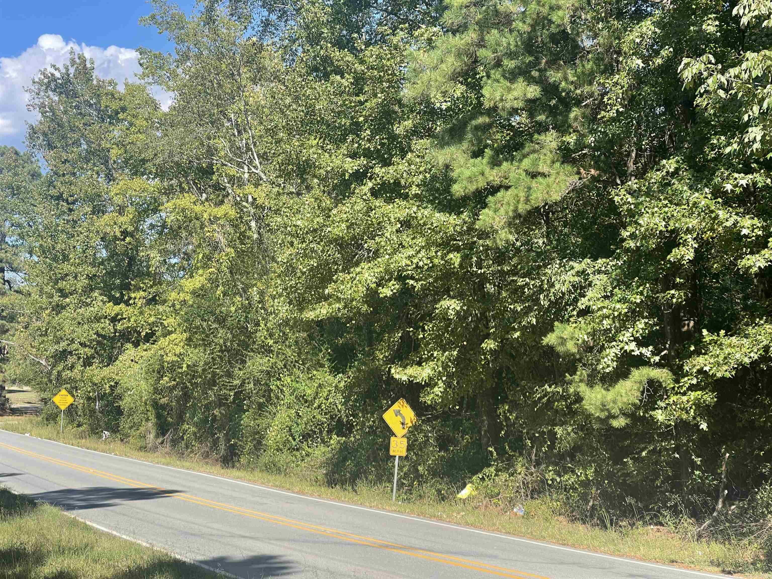 Calling all developers...This 20-acre tract of land is beautiful and would be a great place to build your home, several homes or even a subdivision.  There is room for 2 entrances which is very desirable.  Located in an aged mature wooded area right on Congo Road, convenient to local shopping and Little Rock as well.  Utilities at the street except sewer. This is a great opportunity in an area is rapidly growing!