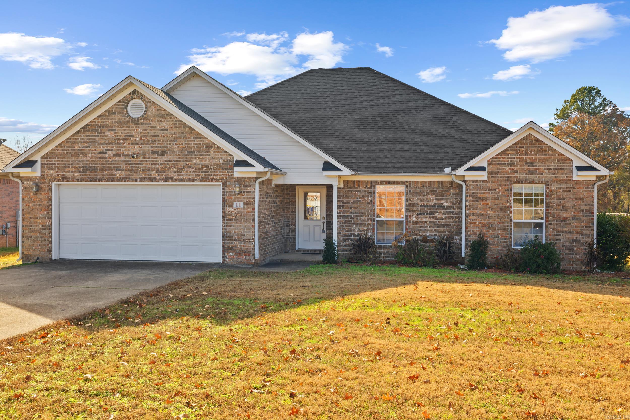 Located on a spacious corner lot in the heart of Cabot. The Spacious floorplan is ideal for families and entertaining. You will love being minutes from restaurants, shopping and grocery stores. Step inside to discover the large living room ideal for relaxing, dining room for family gatherings and a sunroom for that extra space we all need. Filled with natural sunlight this home has been freshly painted and move in ready. You will appreciate the new roof, ac unit, kitchen appliances and new bedroom flooring. Outside you will find a fully fenced backyard offering privacy and an abundance of room for kids, pets and gathering.
