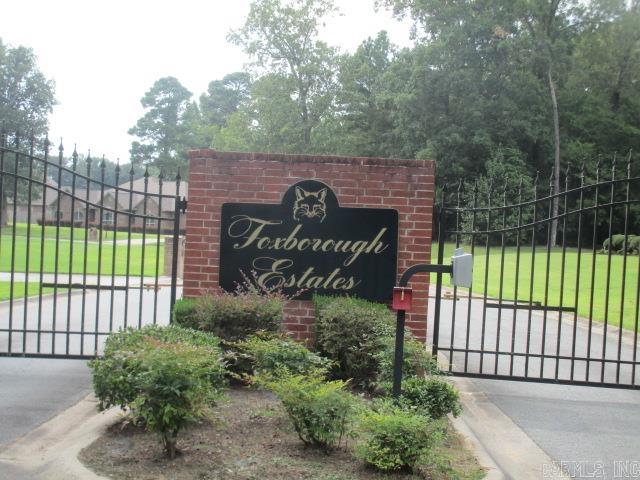 This beautiful building lot is ready for your new home.  It is close to the end of the street in this gated community.  Call today for more information.
