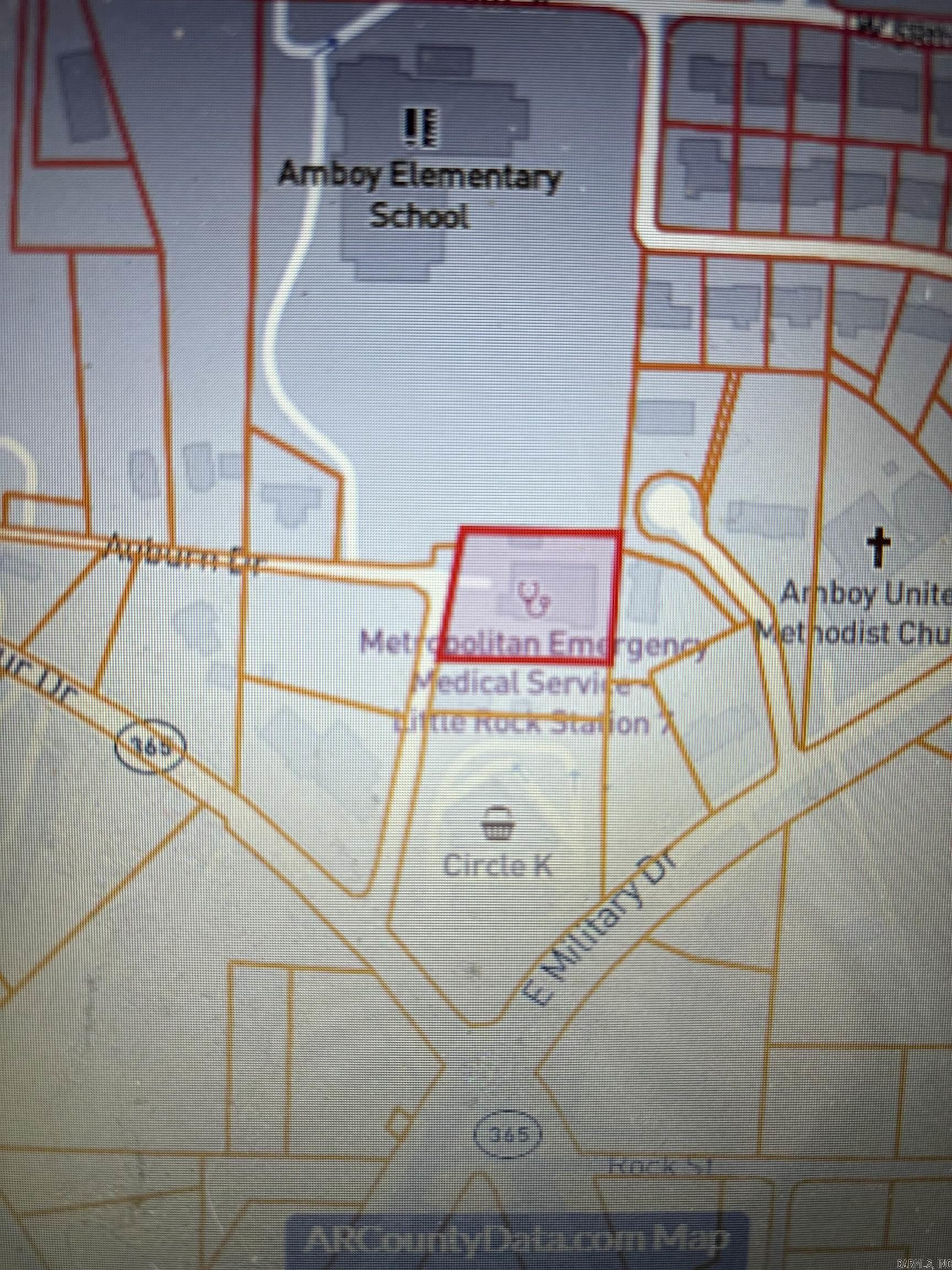 Metes & Bounds - Commercial Sale