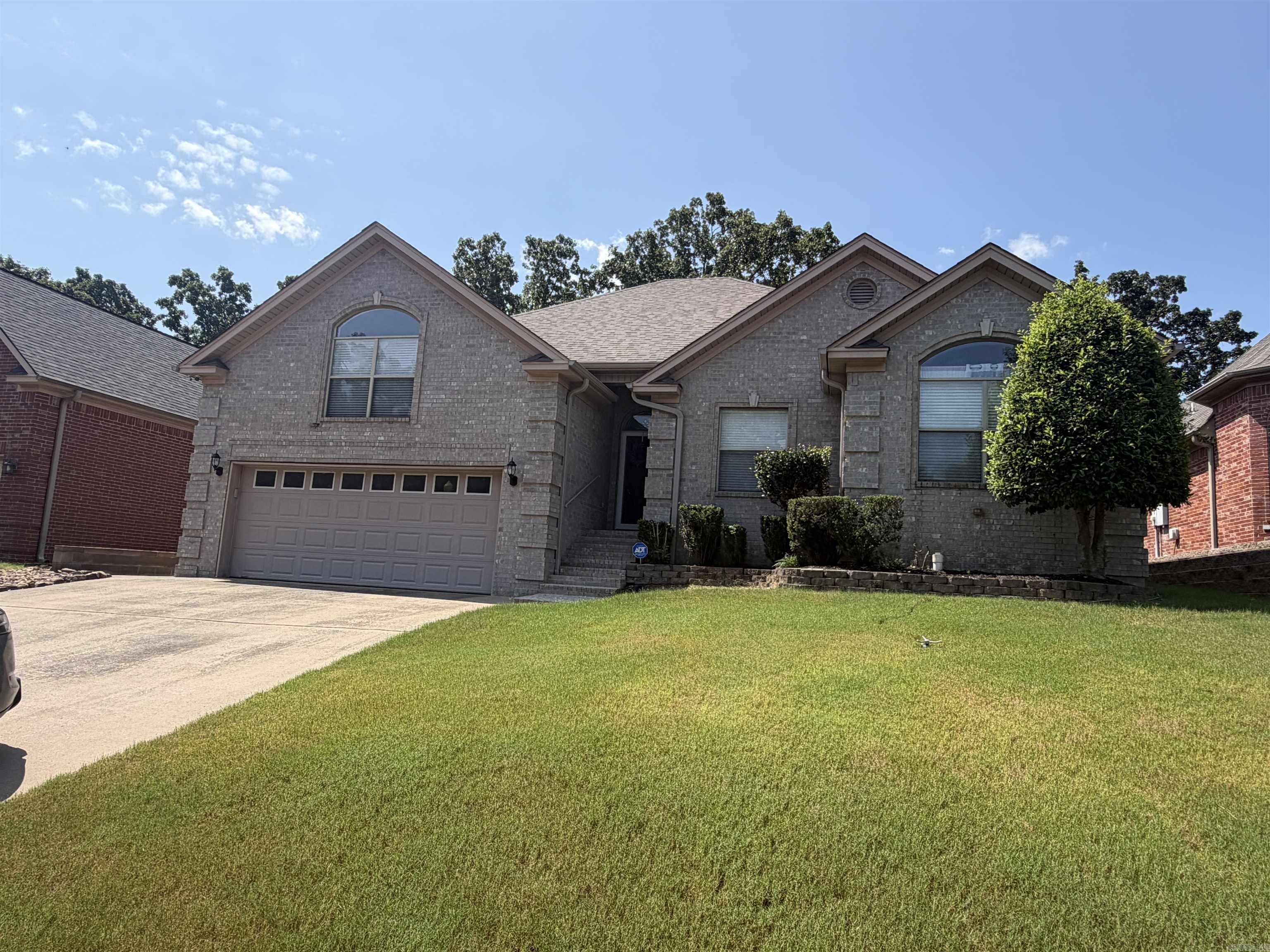 Executive Rental in Meadows of Gap Creek. 4 Bdr home with open floor plan & fireplace. Kitchen boast granite countertops, plenty of cabinets plus a spacious walk in pantry.  Upstairs bonus/4th bedroom.  Fenced back yard.  Walking distance to neighborhood park, perfect place for family to enjoy.  Home is conveniently located to Little Rock Air force.